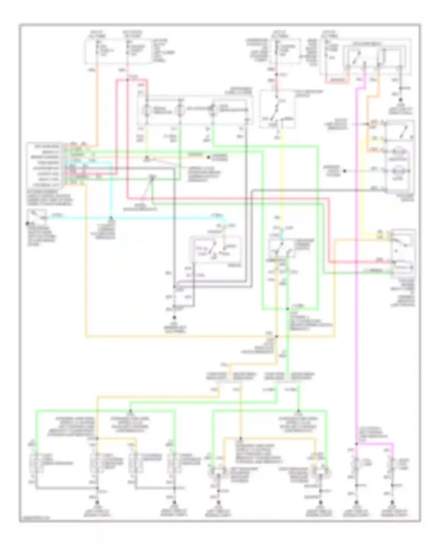 Chevy Express G3500 Chevrolet  (1996-2012): Headlight circuit