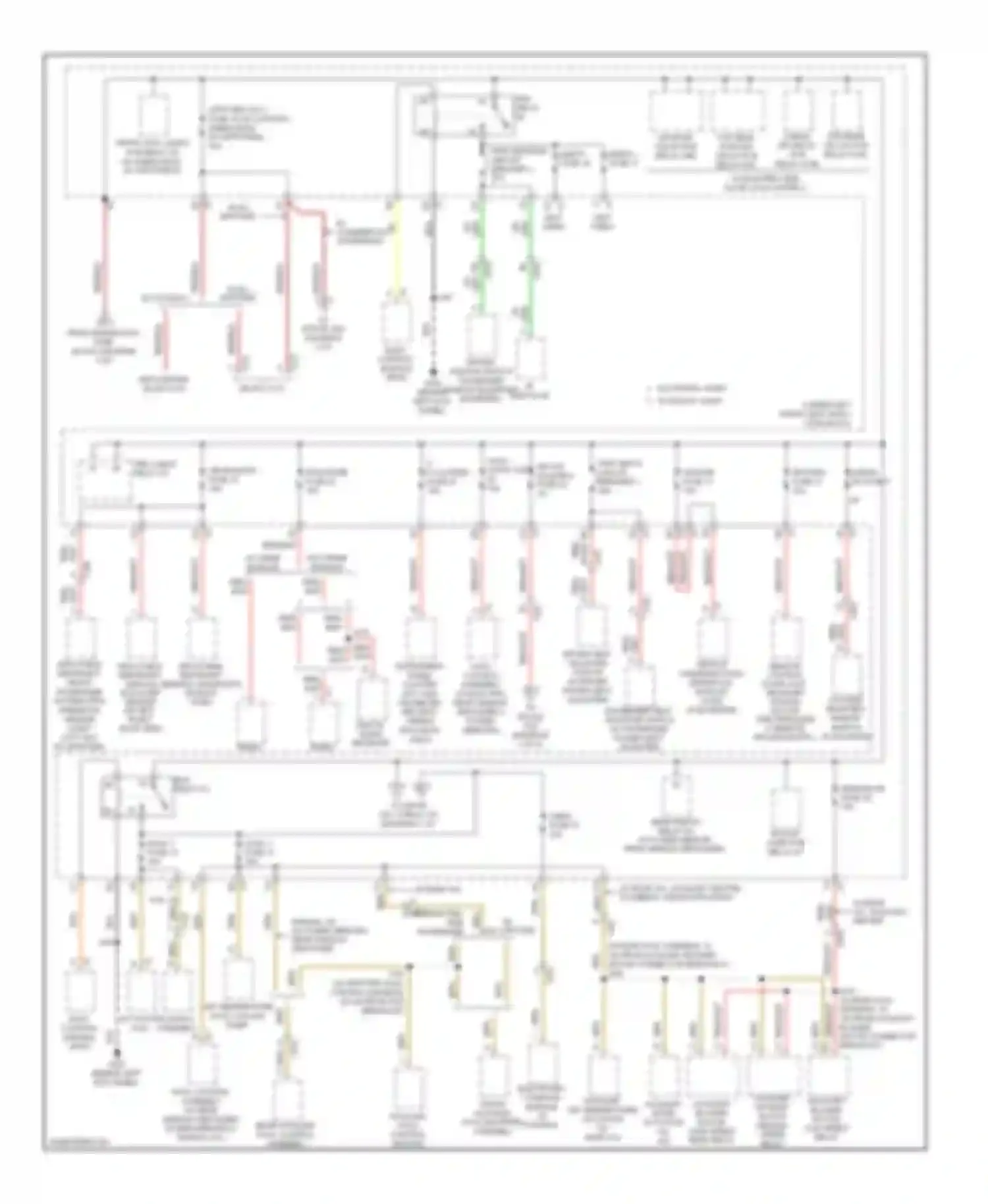 Chevy Express G3500 Chevrolet  (1996-2012): Power distribution circuit (4 of 5)