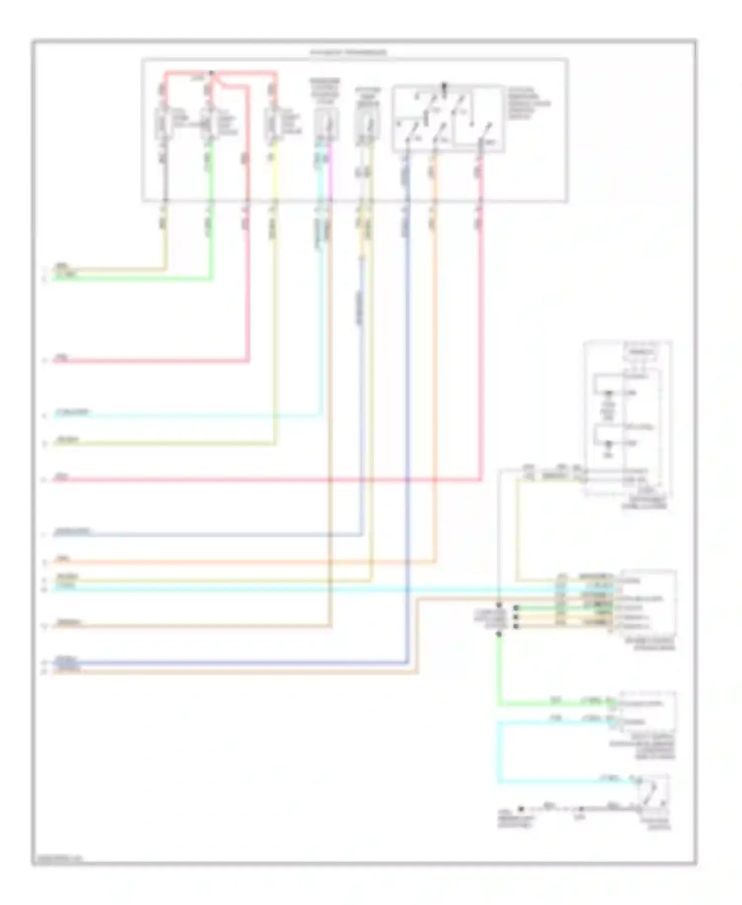 Chevy Express G3500 Chevrolet  (1996-2012): 6.6l vin 6, a/t circuit (2 of 2)