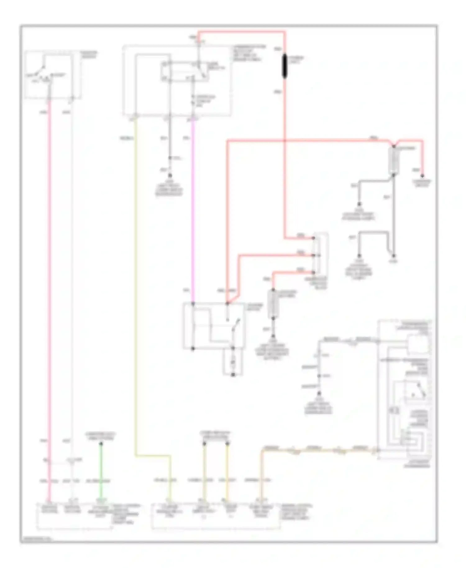 Wiring diagram gmlan serial data for Chevrolet Chevy Express G3500  (1996-2012) (6 of 6)