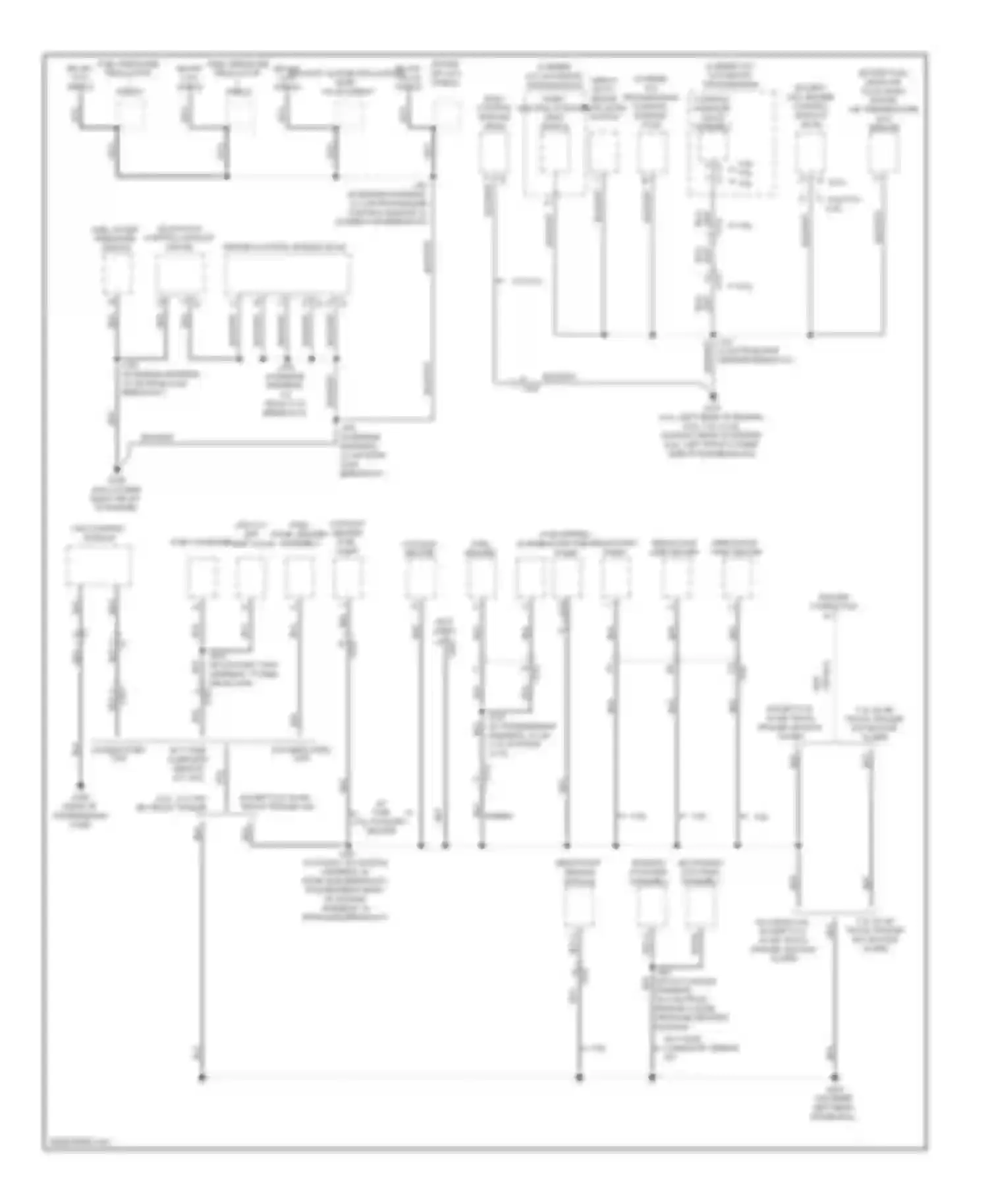 Chevy Express H1500 Chevrolet  (2003-2012): Ground distribution circuit (2 of 5)