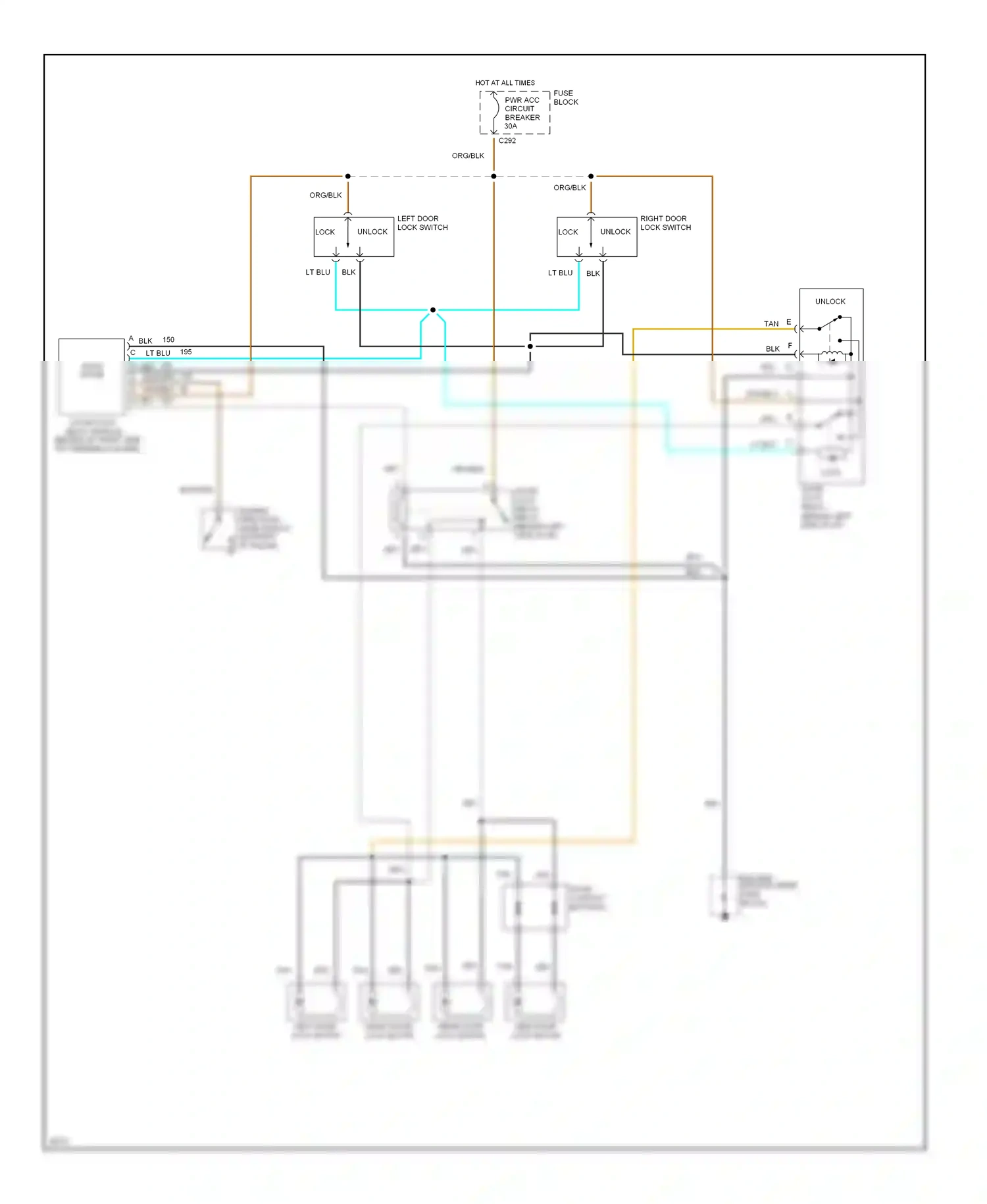 Chevrolet Chevy Van G30  (1985-1994) solid state wiring diagram  (2 of 7)