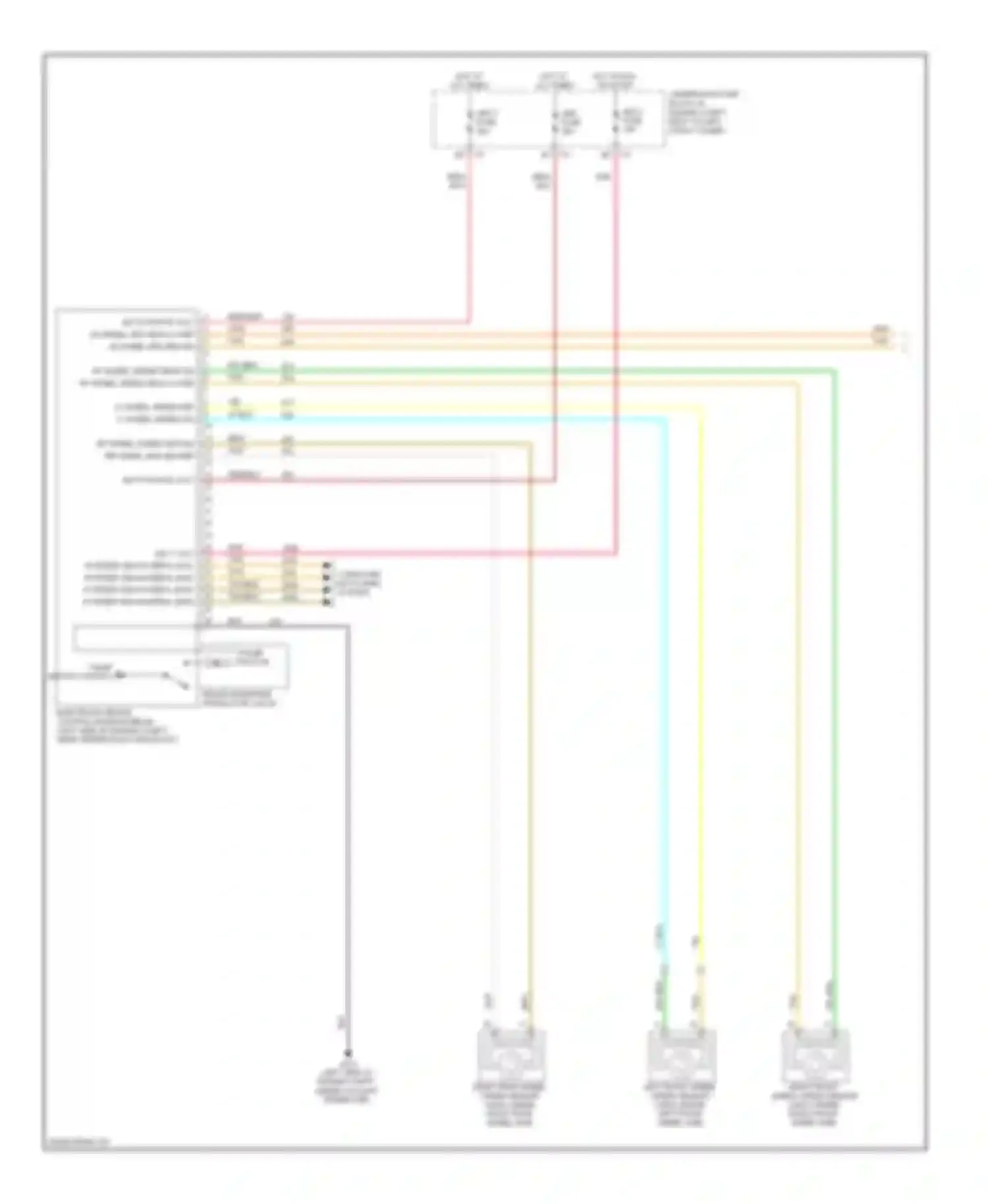 Cobalt Chevrolet I (2004-2010): Anti-lock brakes circuit, without vsc (1 of 2)