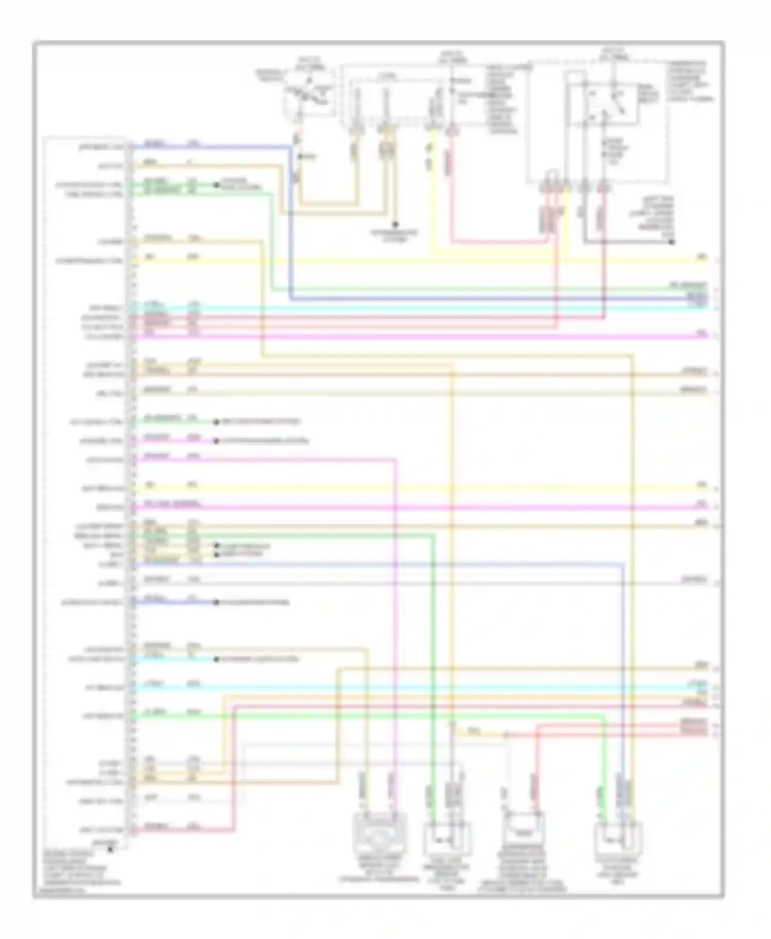 Cobalt Chevrolet I (2004-2010): Wiring diagram engine performance 2.2l vin f (1 of 4)