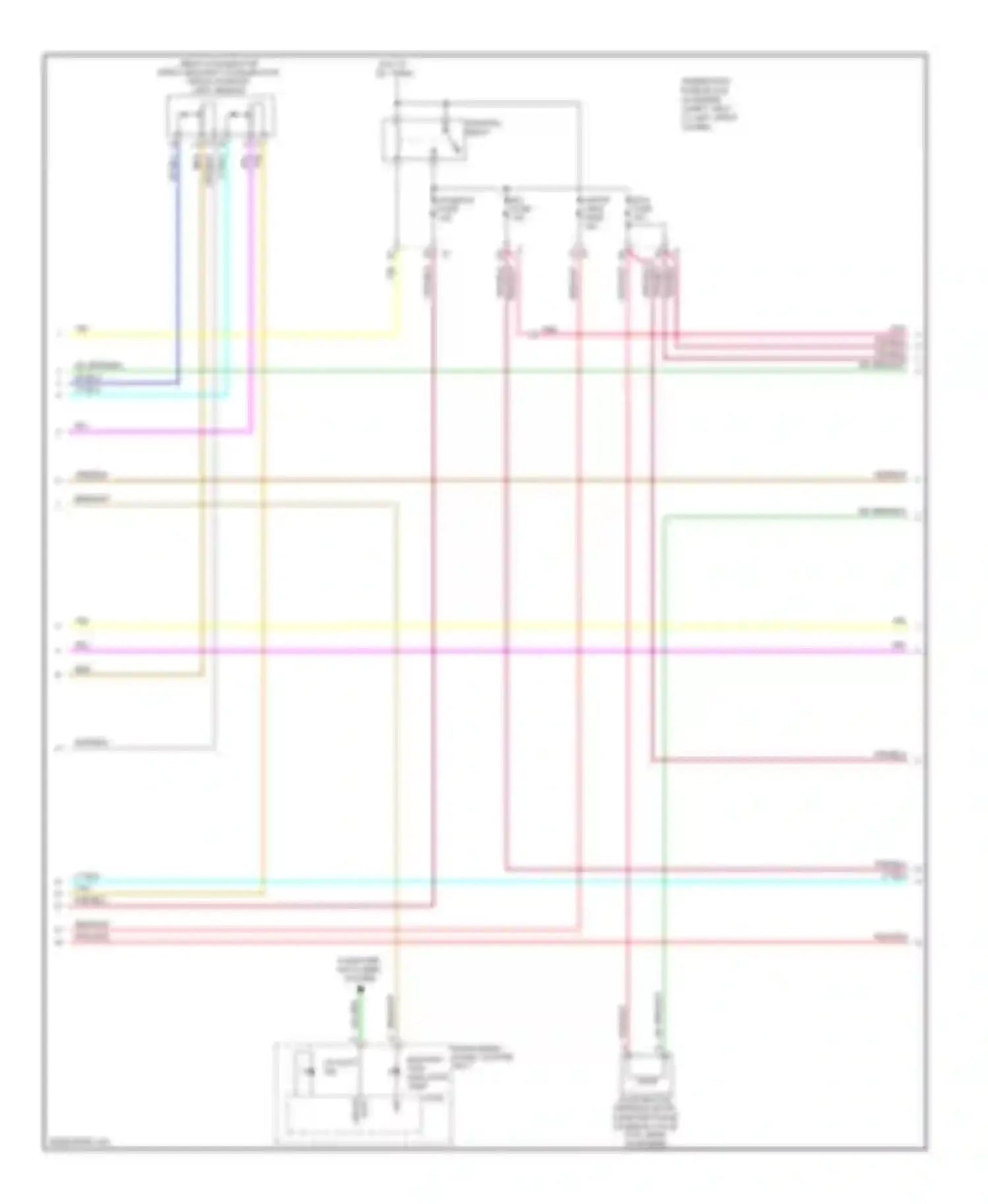 Cobalt Chevrolet I (2004-2010): Wiring diagram engine performance 2.4l vin b (2 of 4)