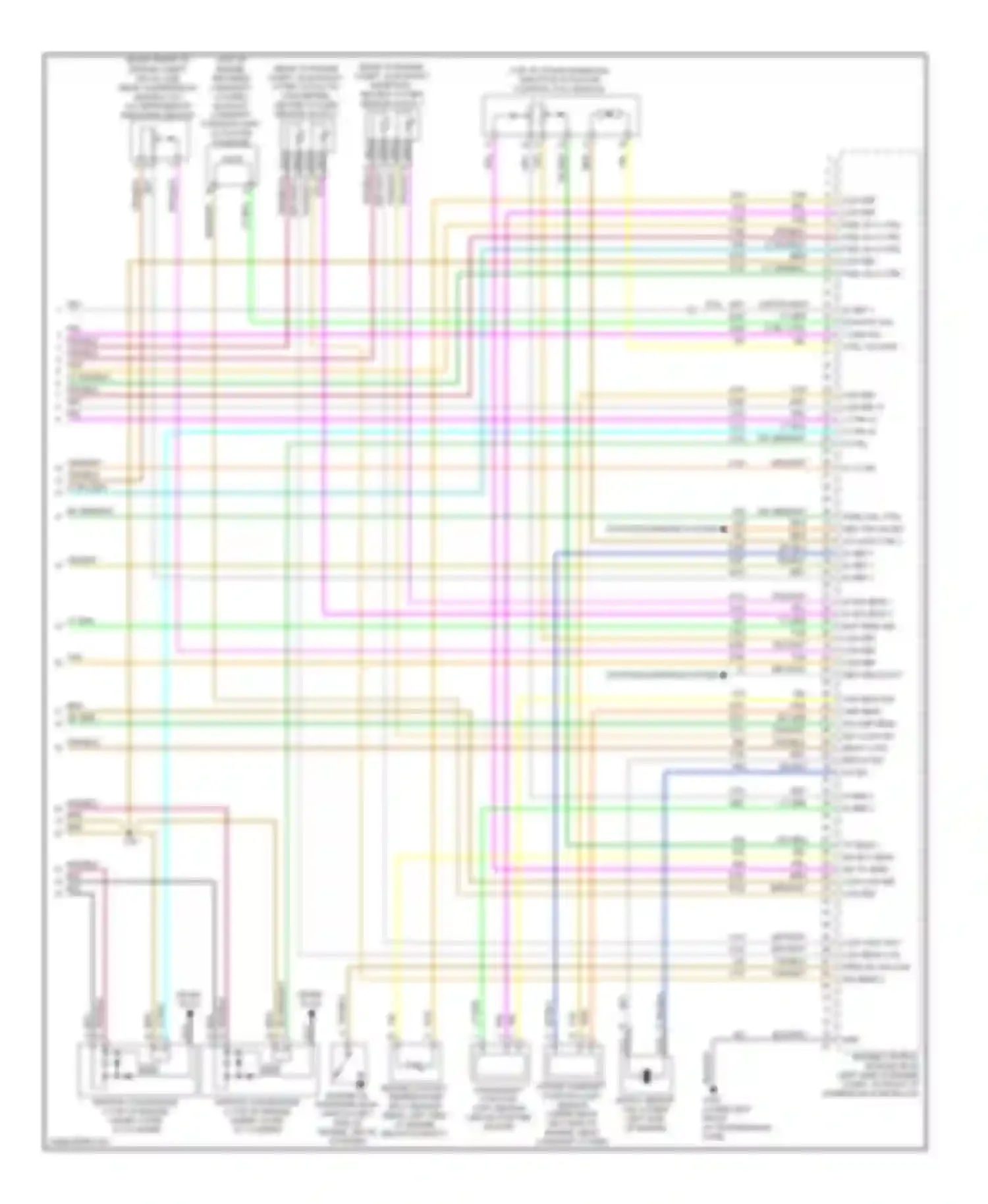 Cobalt Chevrolet I (2004-2010): Wiring diagram engine performance 2.4l vin b (4 of 4)