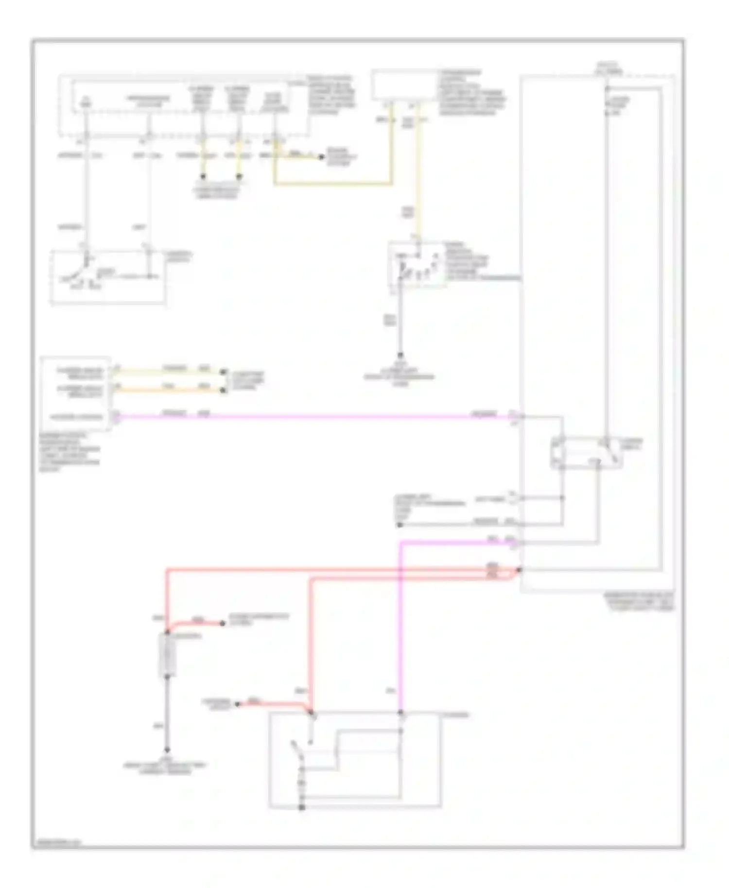 Cobalt Chevrolet I (2004-2010): Starting circuit