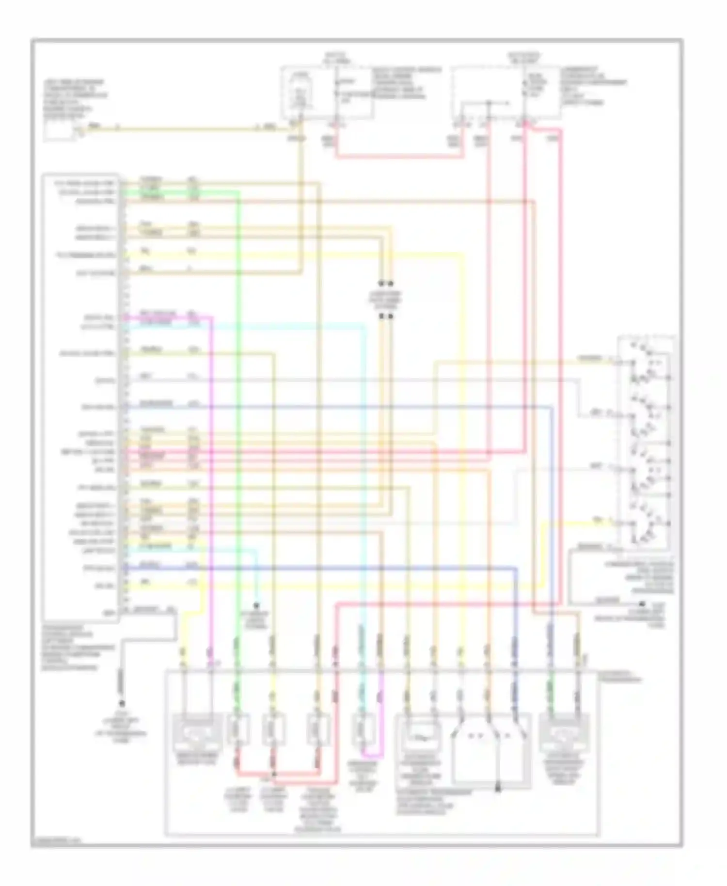 Cobalt Chevrolet I (2004-2010): Transmission circuit