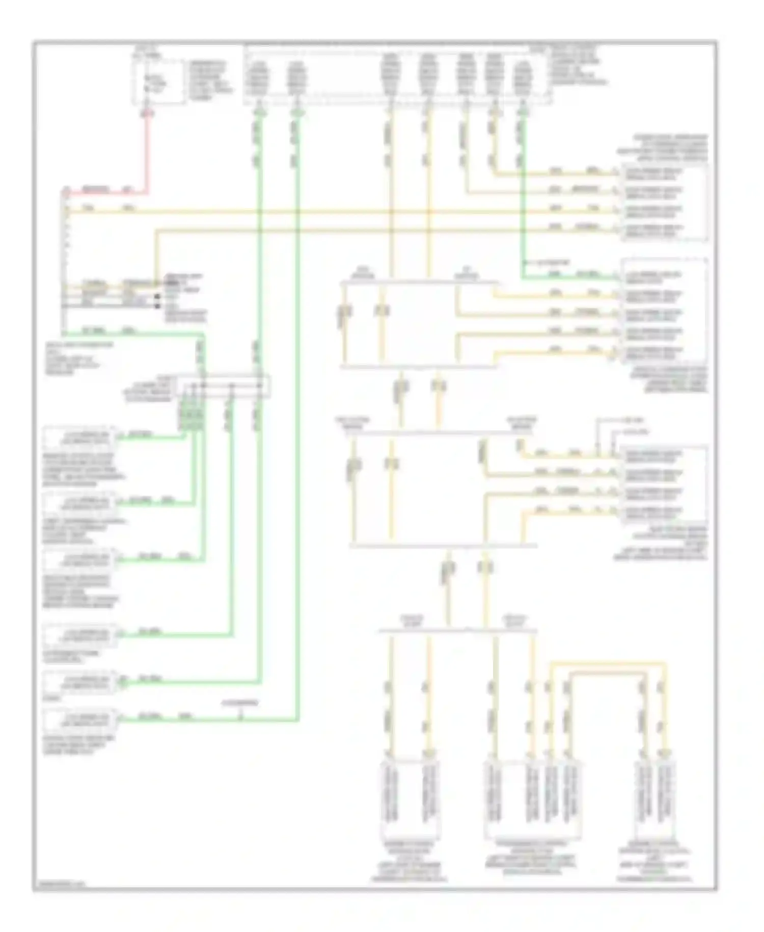 Wiring diagram 2.4l/2.2l w/ m/t for Chevrolet Cobalt I (2004-2010) (1 of 1)