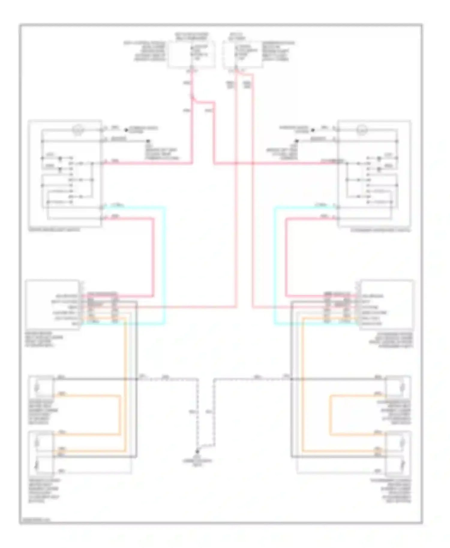 Wiring diagram blk/wht for Chevrolet Cobalt I (2004-2010) (23 of 33)