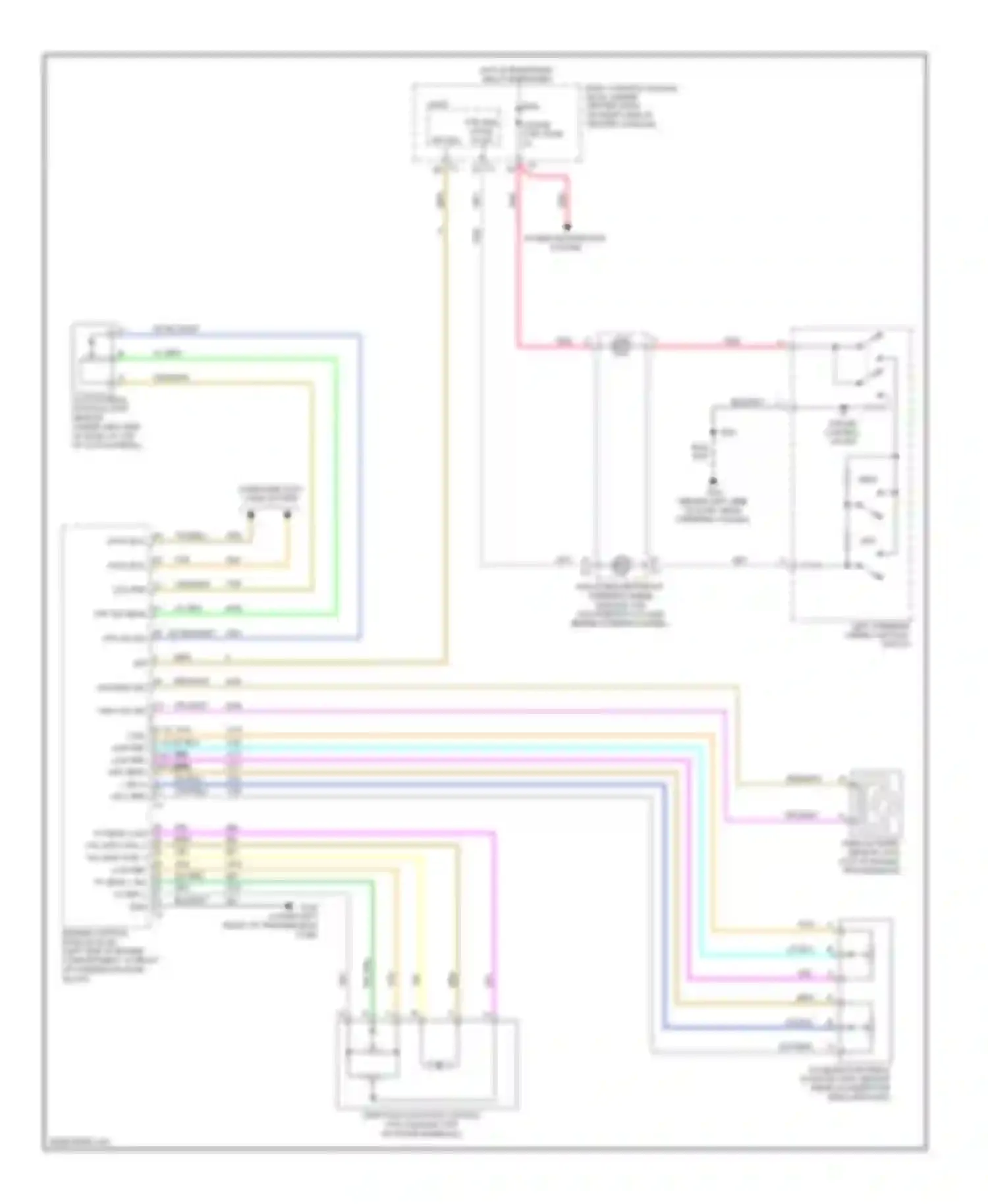 Wiring diagram computer data lines system for Chevrolet Cobalt I (2004-2010) (15 of 31)