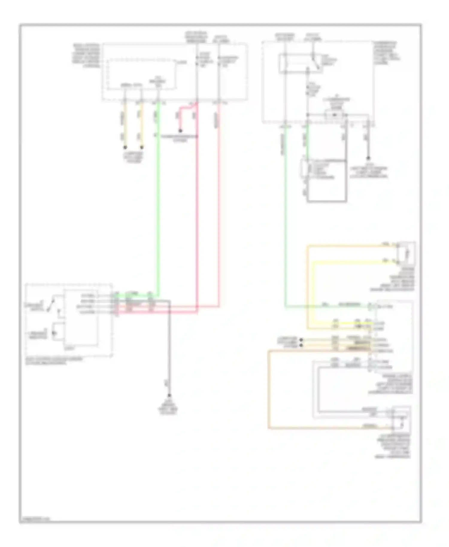 Wiring diagram fuse 10 for Chevrolet Cobalt I (2004-2010) (2 of 4)