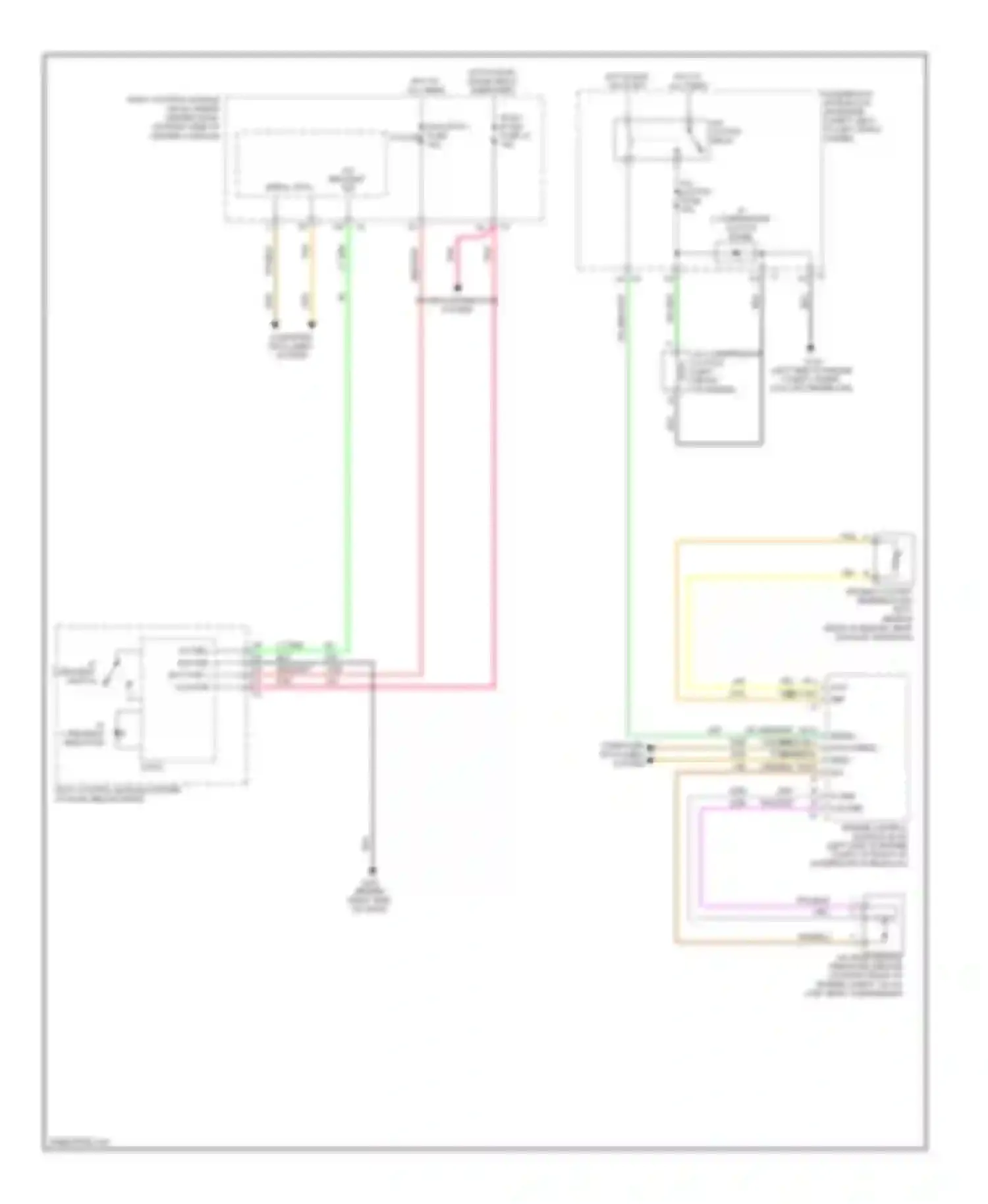Wiring diagram hvac/ ip ign fuse 16 for Chevrolet Cobalt I (2004-2010) (1 of 7)