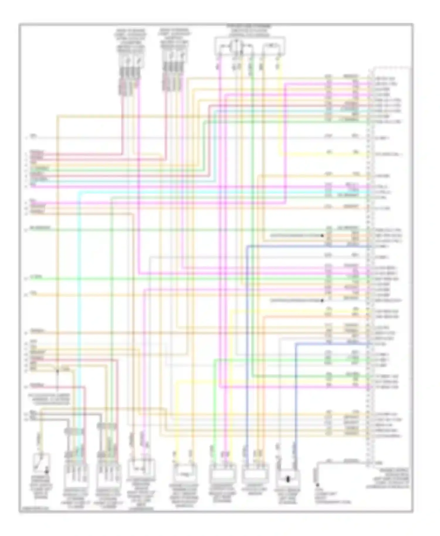 Wiring diagram low ref for Chevrolet Cobalt I (2004-2010) (9 of 11)