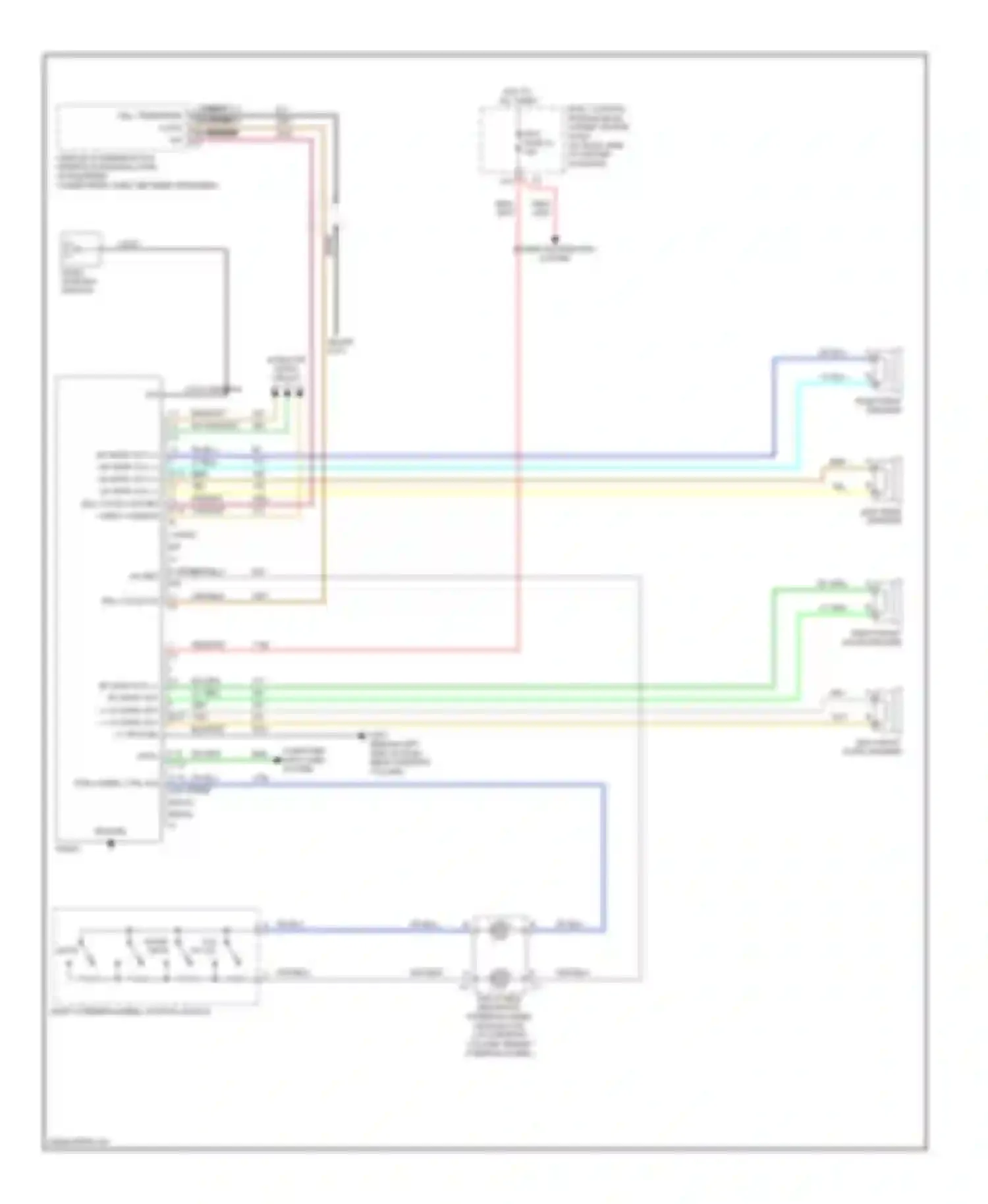 Wiring diagram pnk/blk for Chevrolet Cobalt I (2004-2010) (12 of 13)