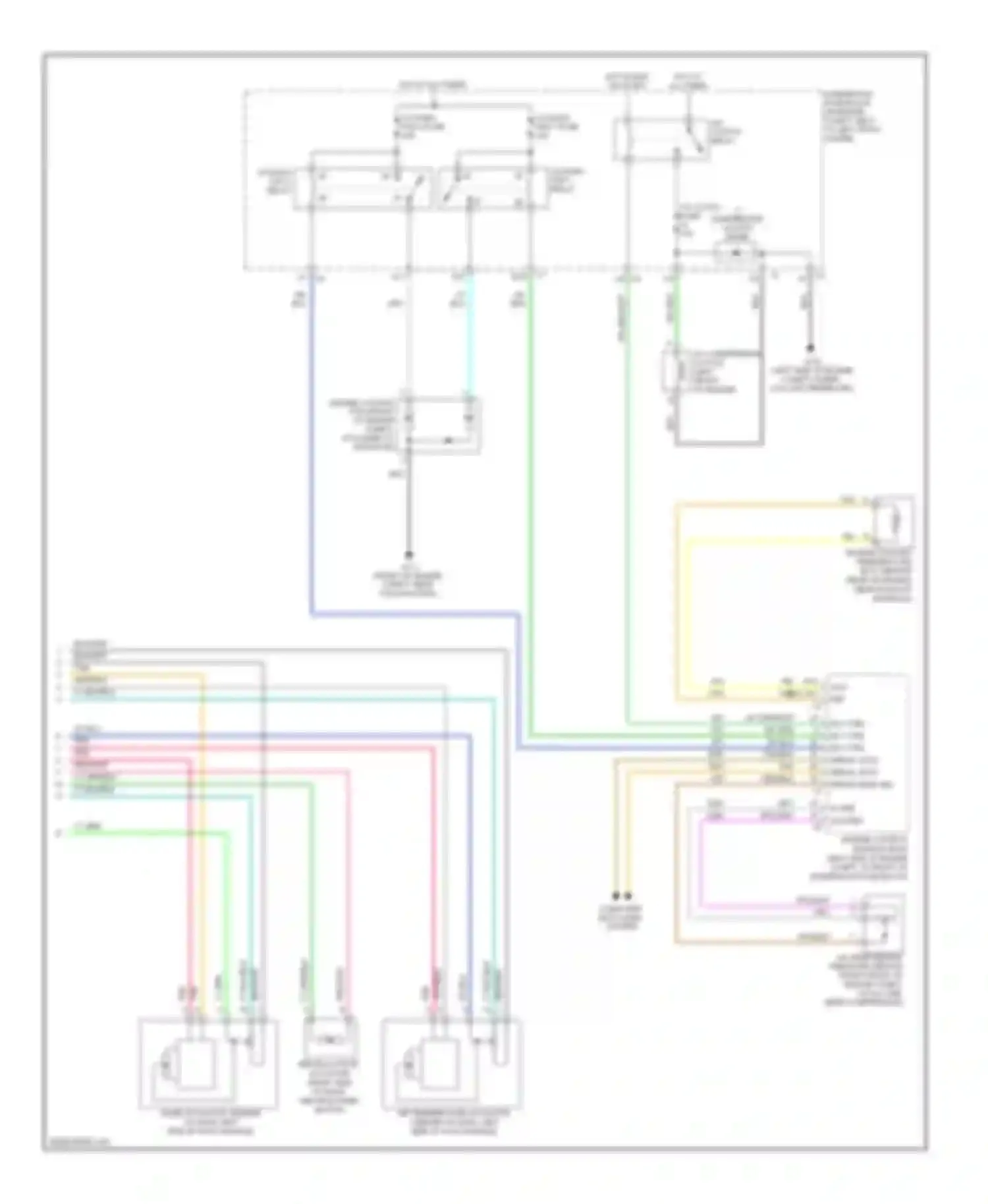 Wiring diagram tan/blk for Chevrolet Cobalt I (2004-2010) (3 of 29)