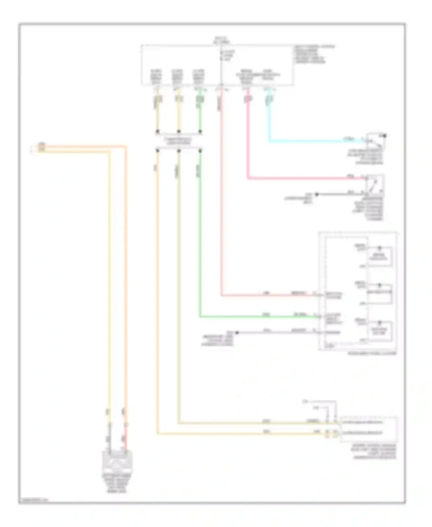 Wiring diagram traction off ind for Chevrolet Cobalt I (2004-2010) (1 of 4)