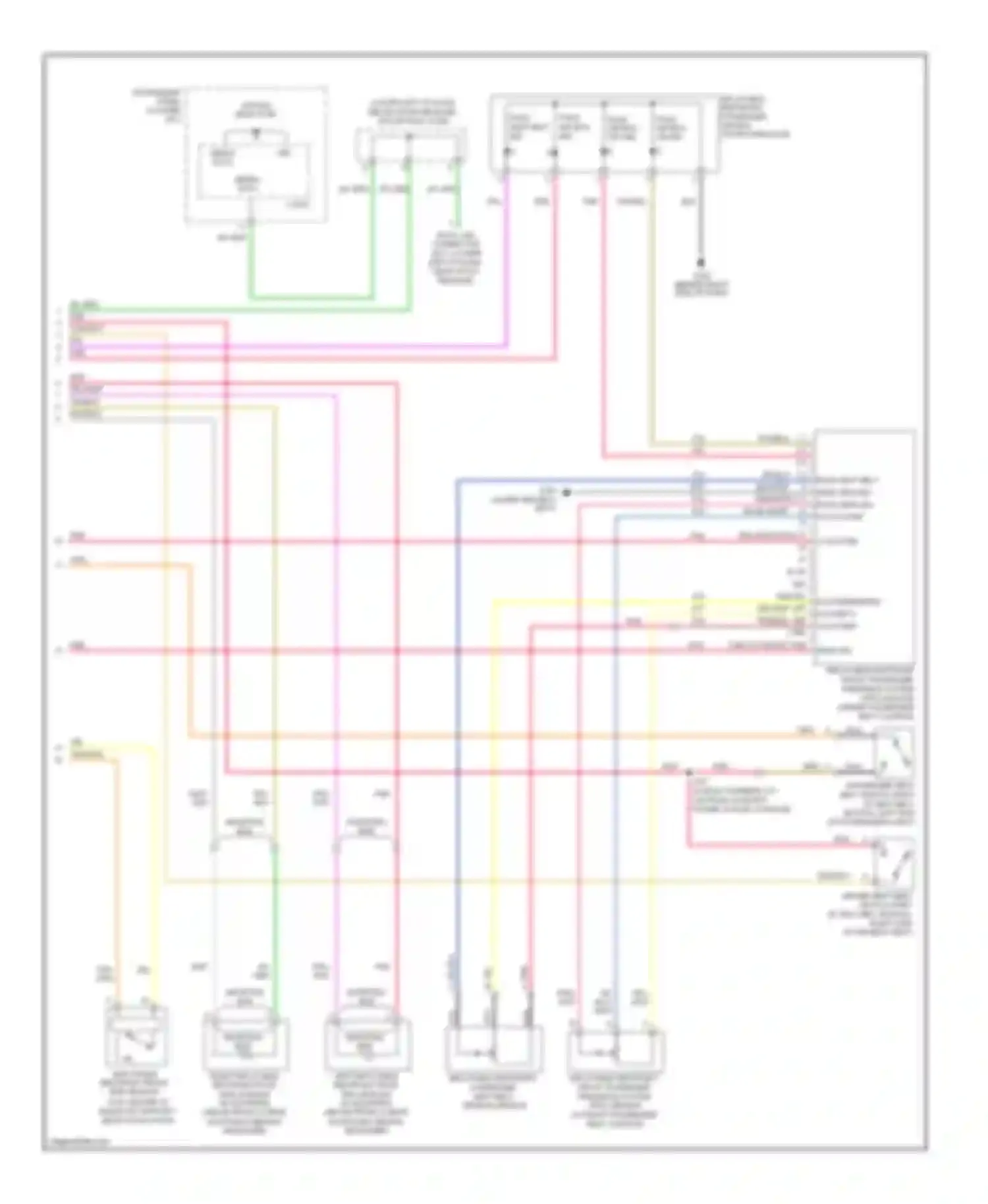 Wiring diagram wht/blk for Chevrolet Cobalt I (2004-2010) (15 of 17)