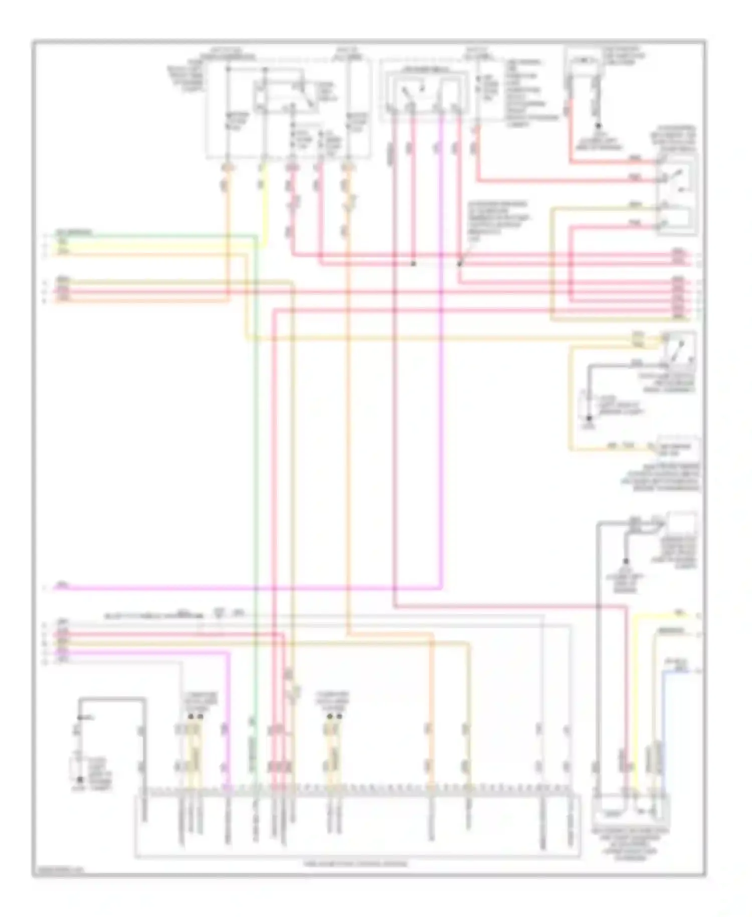 Colorado Chevrolet I (2004-2012): Wiring diagram engine performance 2.9l vin 9 (2 of 5)