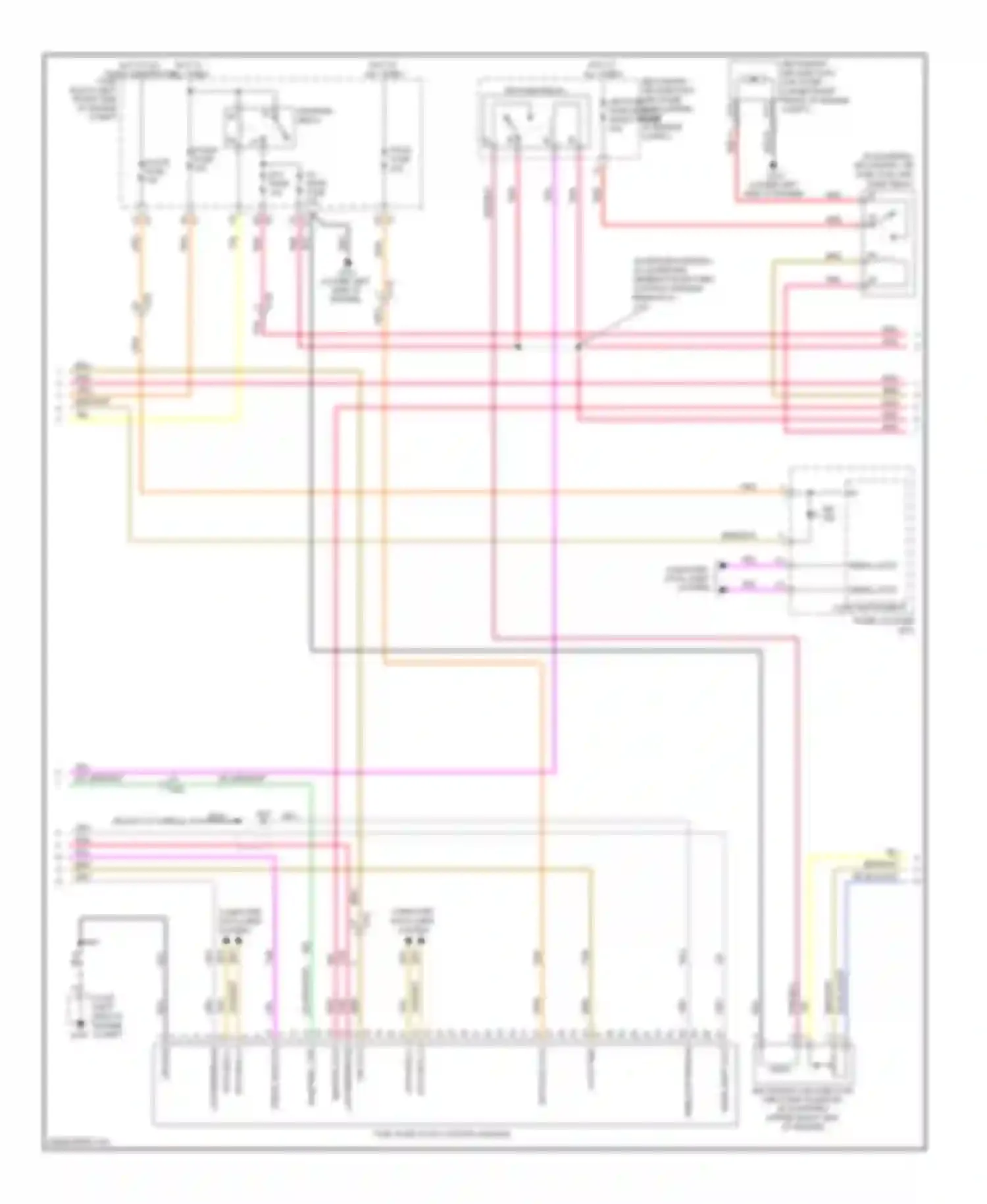 Colorado Chevrolet I (2004-2012): Wiring diagram engine performance 3.7l vin e (2 of 5)