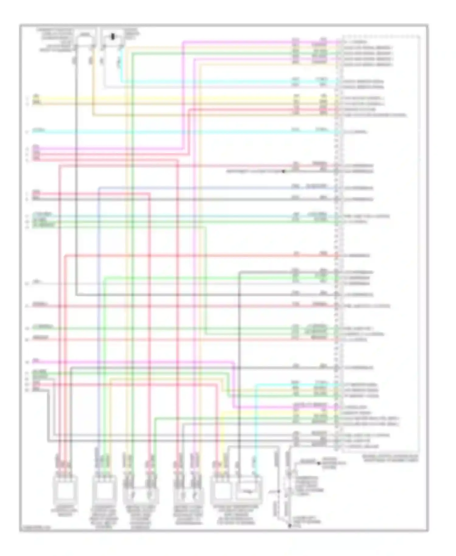 Colorado Chevrolet I (2004-2012): Wiring diagram engine performance 3.7l vin e (5 of 5)