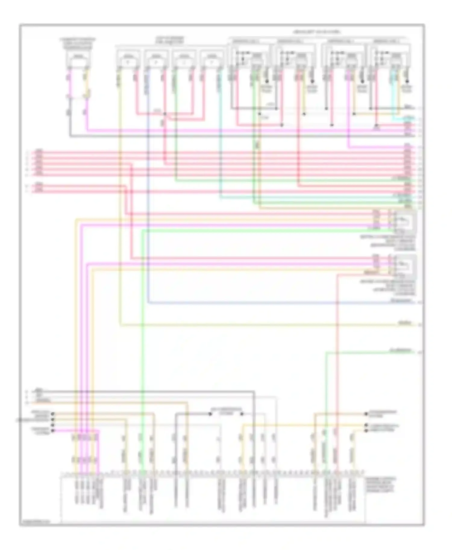Colorado Chevrolet I (2004-2012): Wiring diagram engine performance 5.3l vin p (3 of 5)