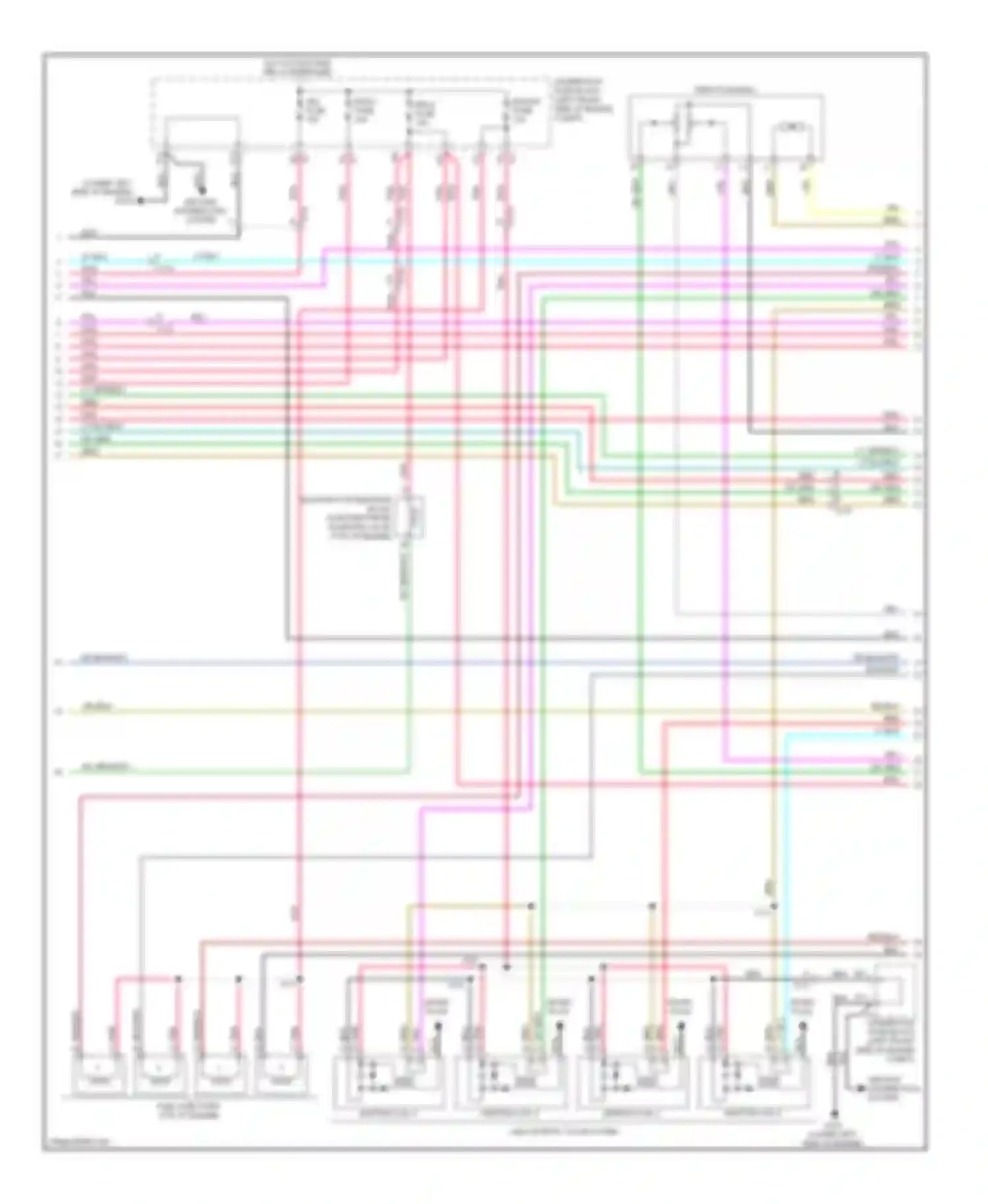 Colorado Chevrolet I (2004-2012): Wiring diagram engine performance 5.3l vin p (4 of 5)