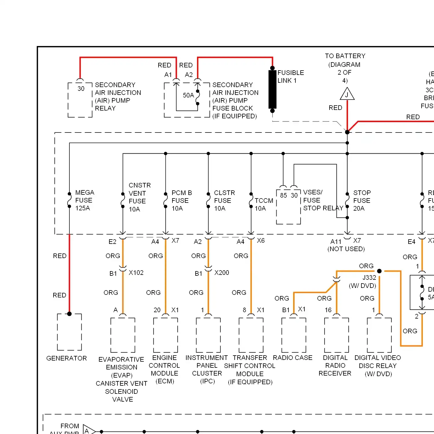 demo - Power distribution circuit (1 of 4) Power distribution circuit (1 of 4)