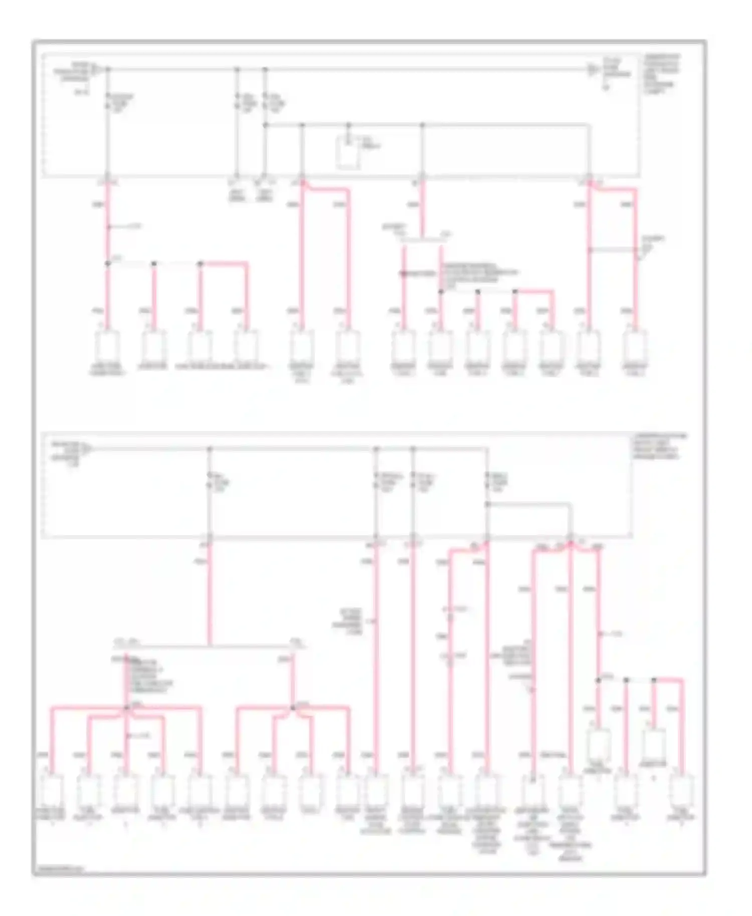 Colorado Chevrolet I (2004-2012): Power distribution circuit (3 of 4)