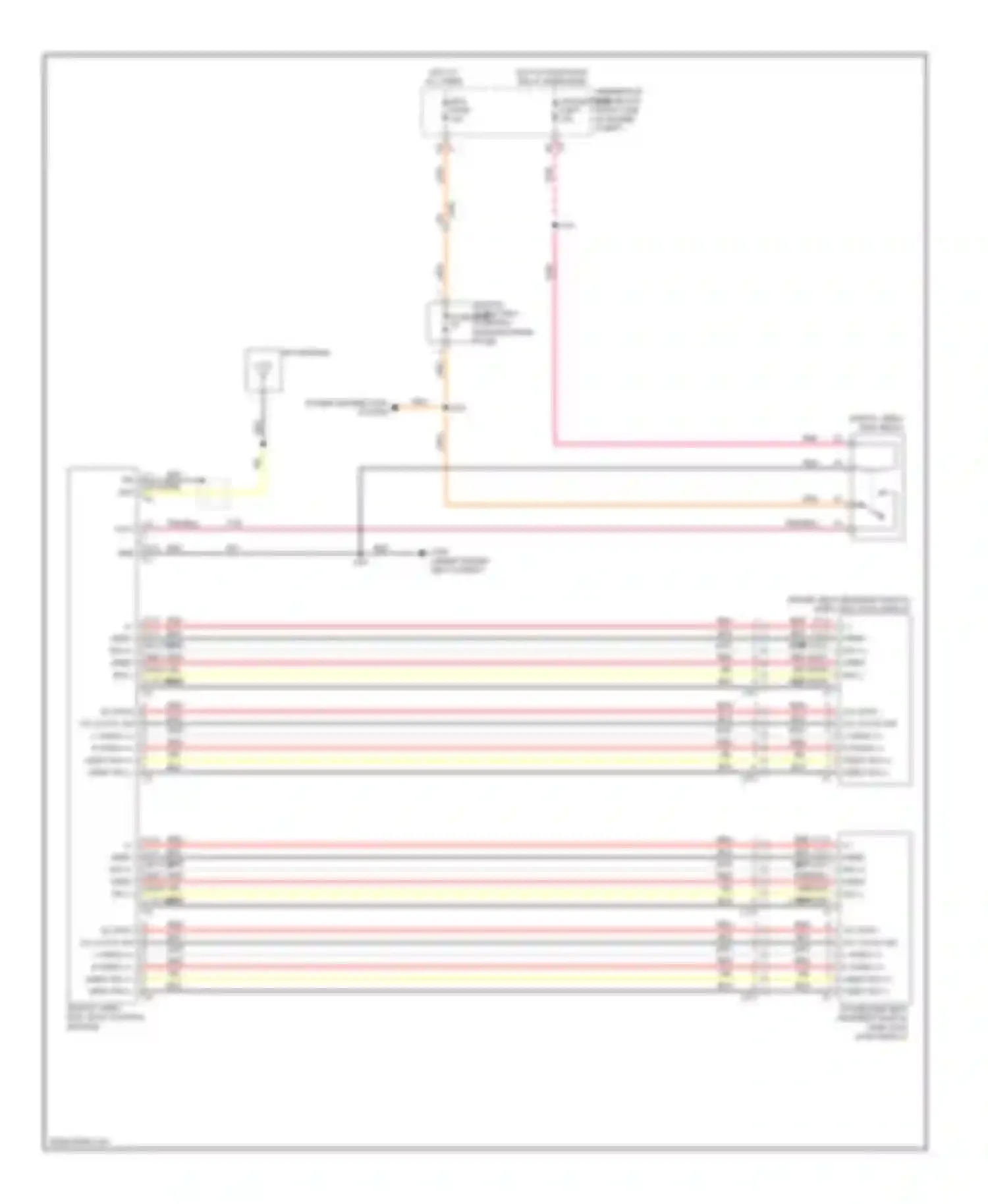 Colorado Chevrolet I (2004-2012): Video system circuit
