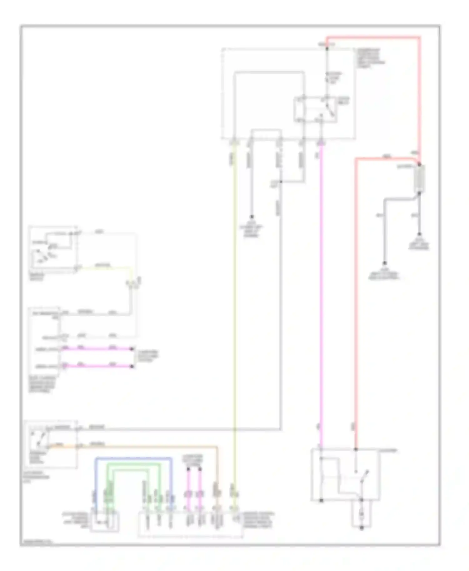 Colorado Chevrolet I (2004-2012): Starting circuit