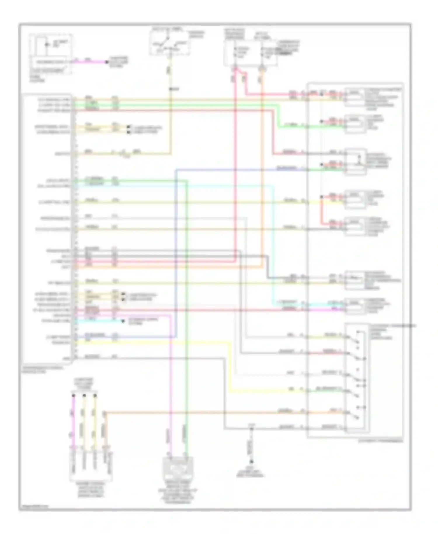 Colorado Chevrolet I (2004-2012): A/t circuit
