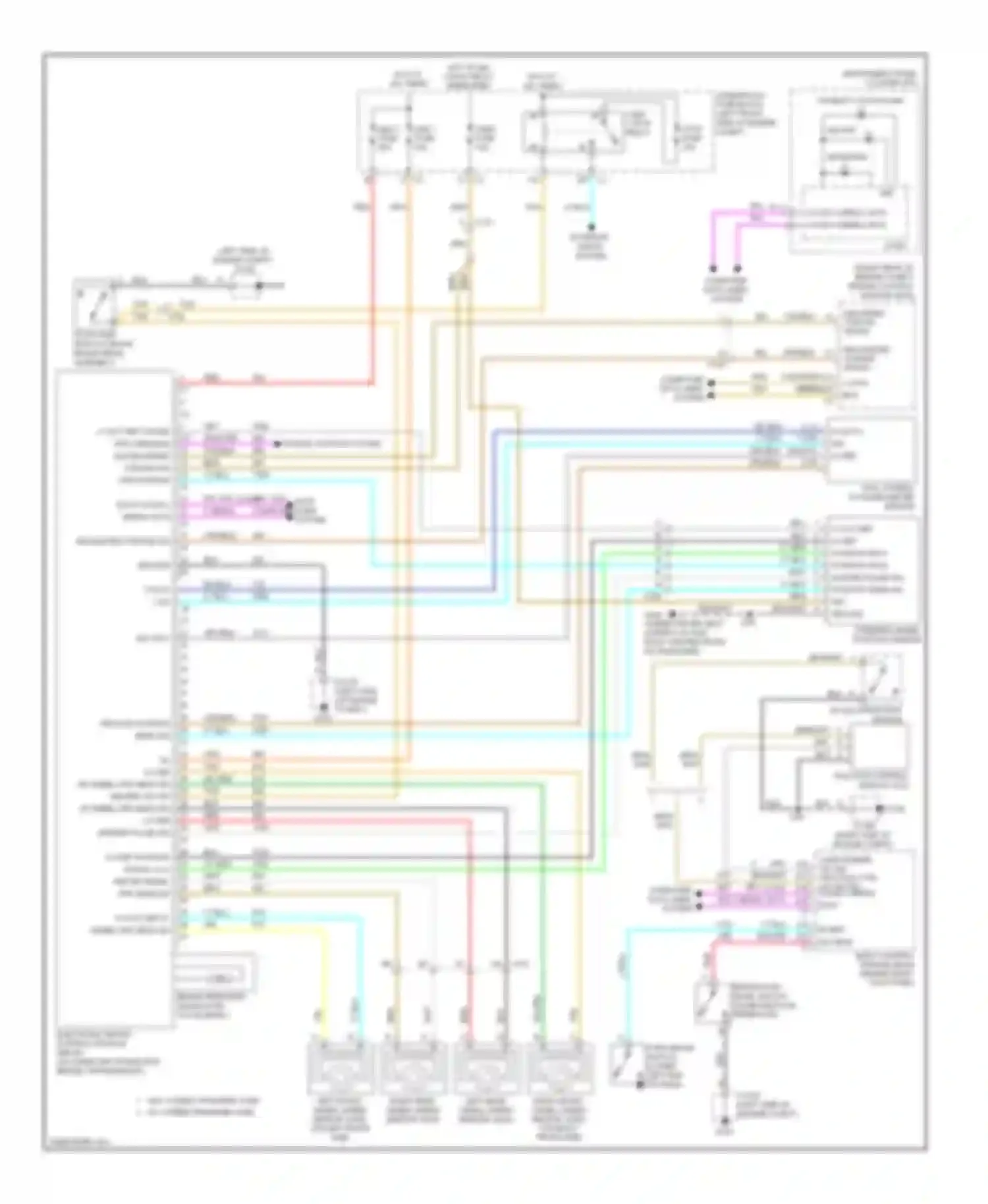 Wiring diagram class 2 serial data class 2 serial data for Chevrolet Colorado I (2004-2012) (1 of 1)