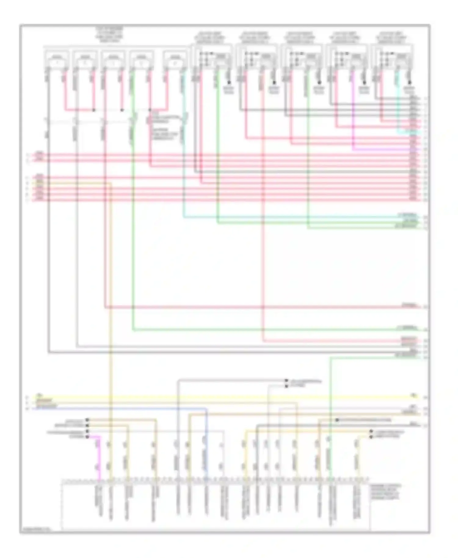 Wiring diagram computer data lines system for Chevrolet Colorado I (2004-2012) (9 of 24)