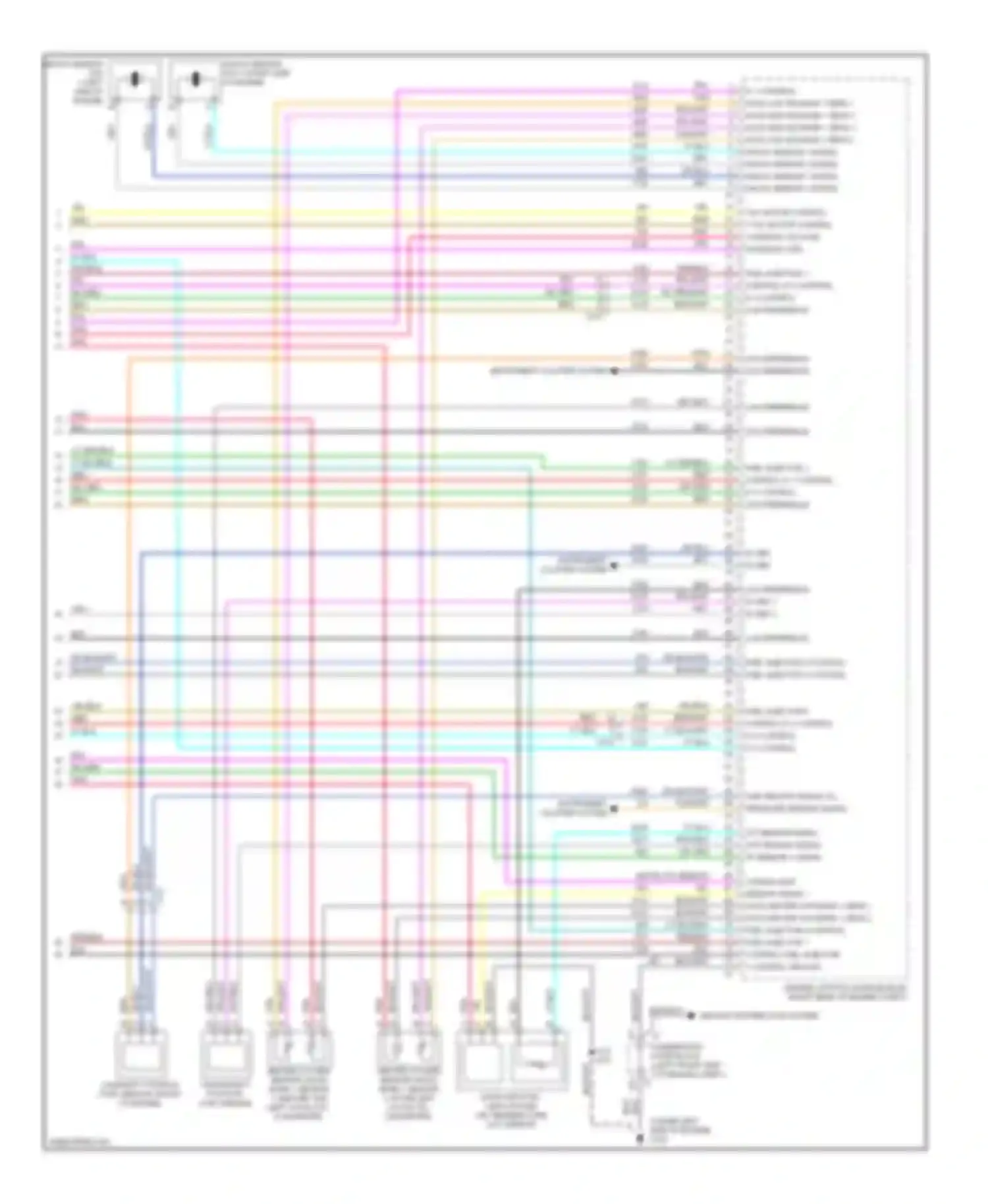 Wiring diagram ground distribution system for Chevrolet Colorado I (2004-2012) (10 of 15)