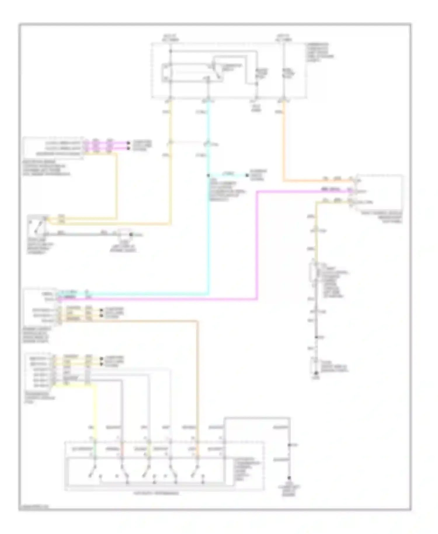 Wiring diagram ppl serial data for Chevrolet Colorado I (2004-2012) (4 of 5)