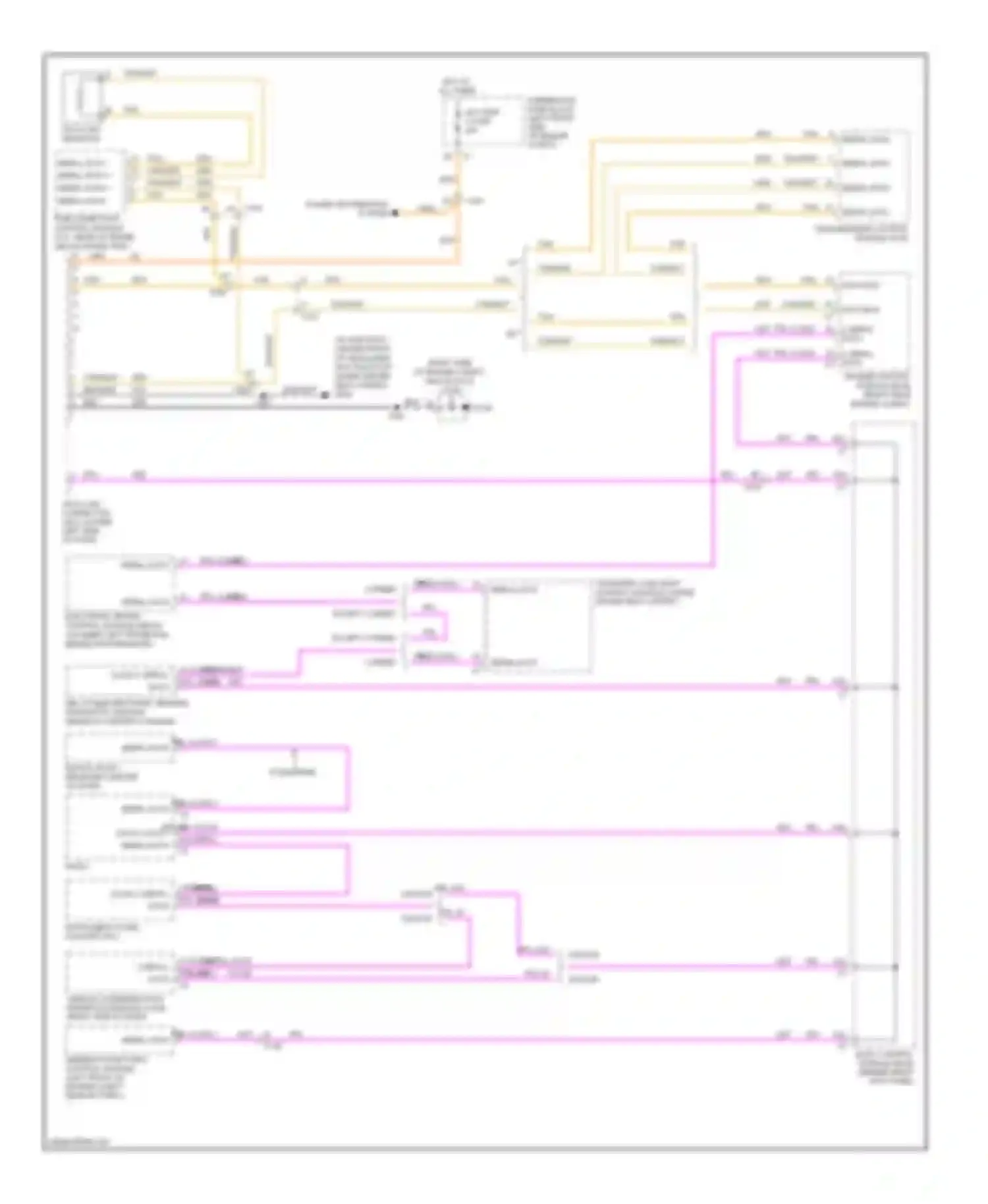 Wiring diagram serial data - serial data + serial data + serial data - for Chevrolet Colorado I (2004-2012) (1 of 1)