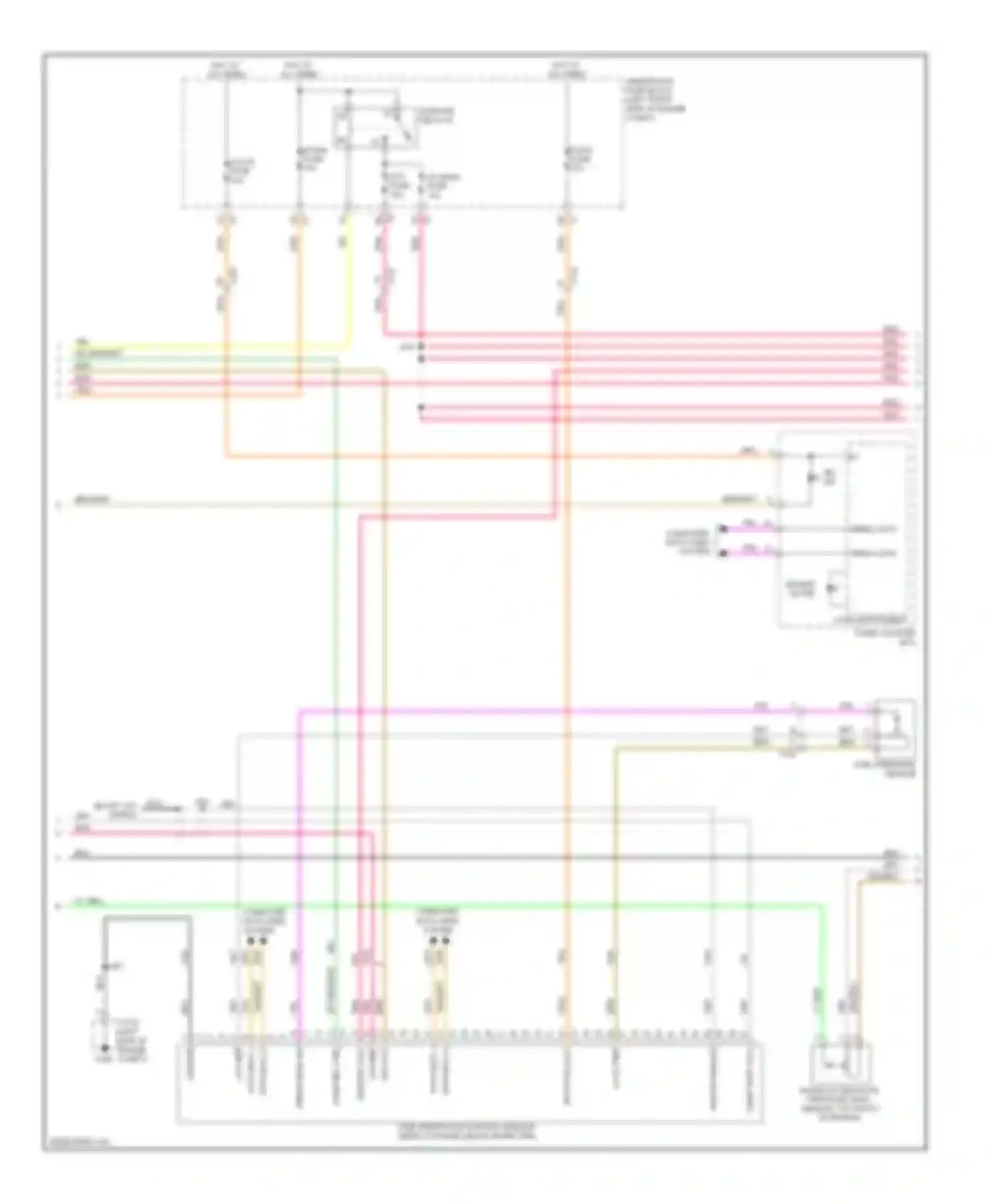 Wiring diagram serial data for Chevrolet Colorado I (2004-2012) (6 of 6)