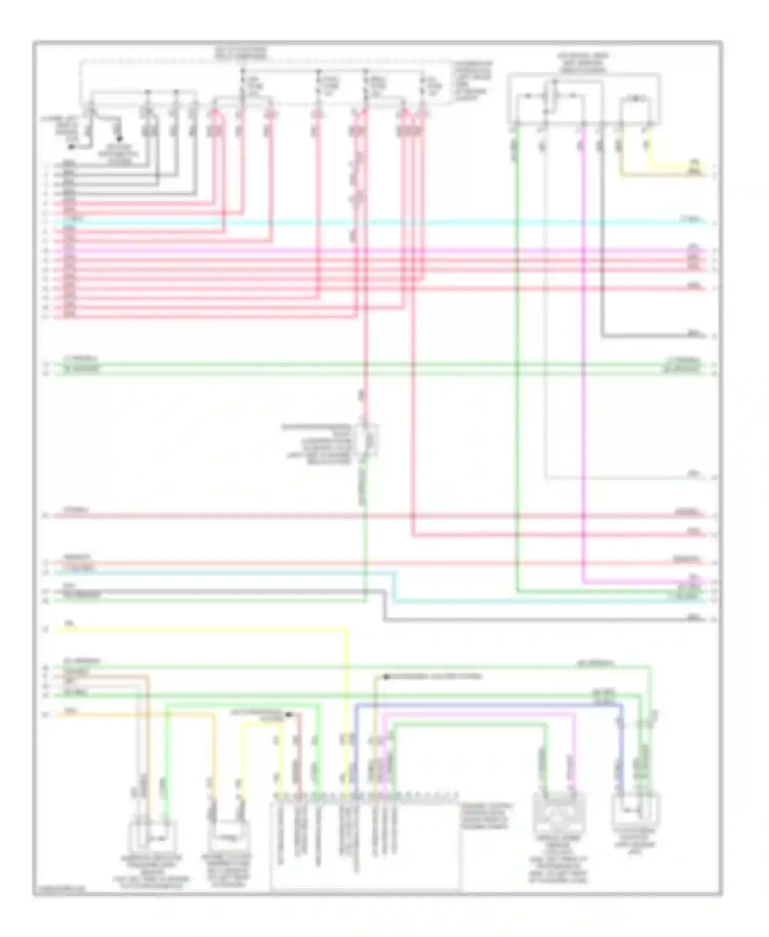 Wiring diagram vss low signal for Chevrolet Colorado I (2004-2012) (1 of 1)