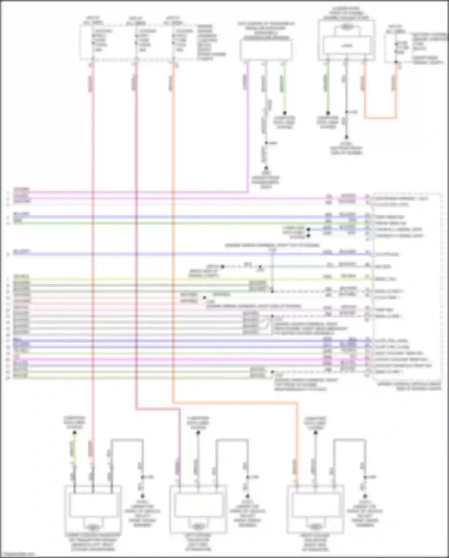 Colorado Chevrolet III (2023-2024): Automatic a/c circuit (4 of 4)