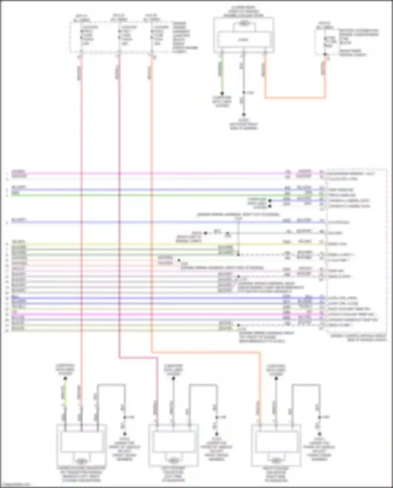 Colorado Chevrolet III (2023-2024): Manual a/c circuit (4 of 4)