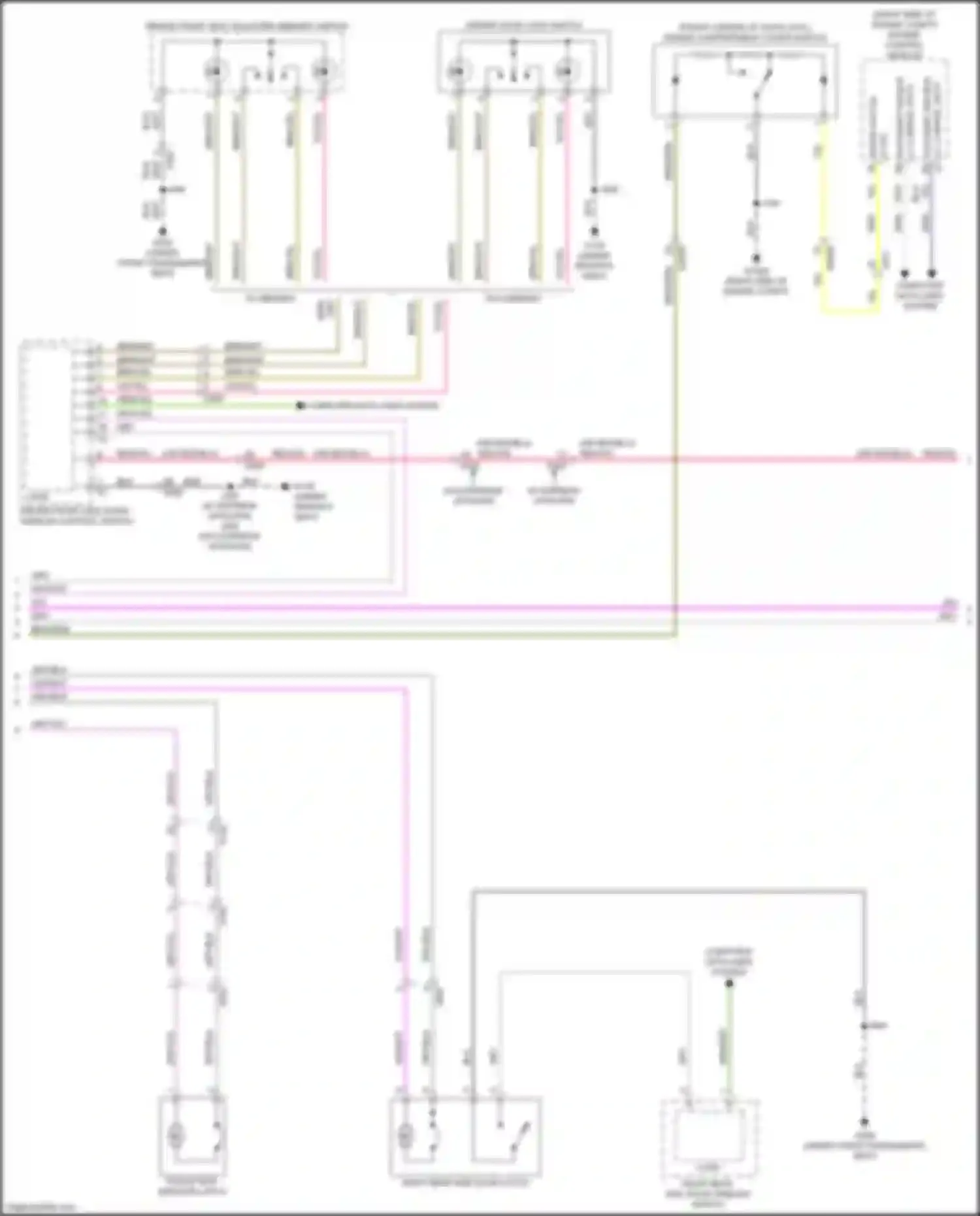 Colorado Chevrolet III (2023-2024): Anti-theft circuit, w/o passive keyless entry (2 of 3)