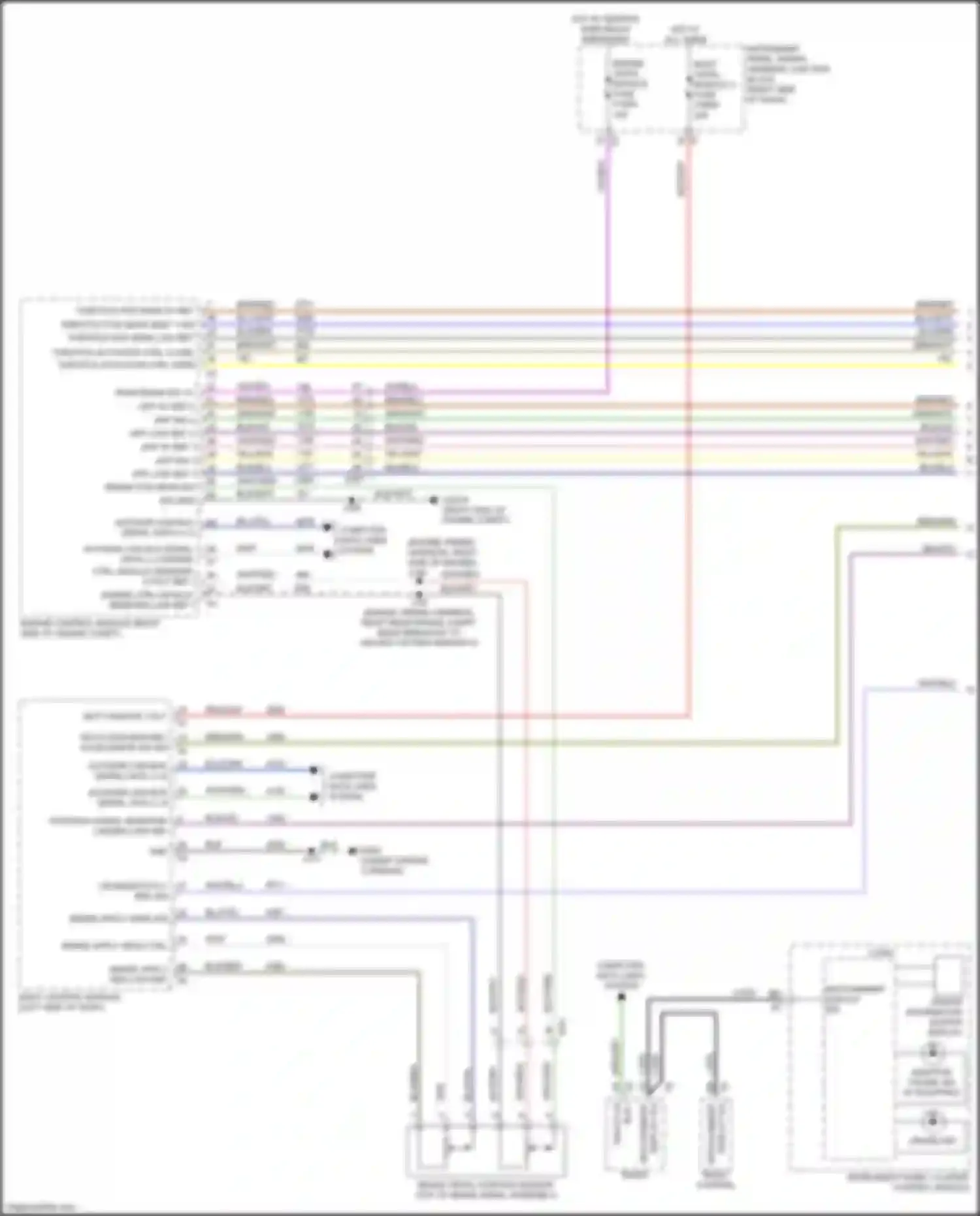 Colorado Chevrolet III (2023-2024): Cruise control circuit (1 of 2)
