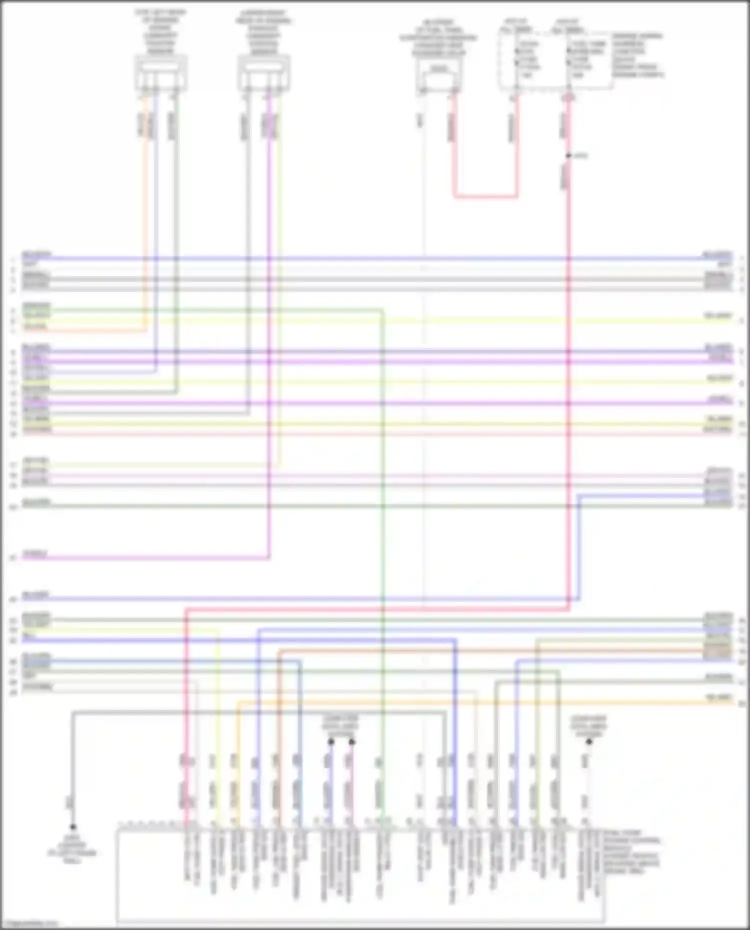 Colorado Chevrolet III (2023-2024): Wiring diagram engine performance 2.7l vin c (7 of 8)