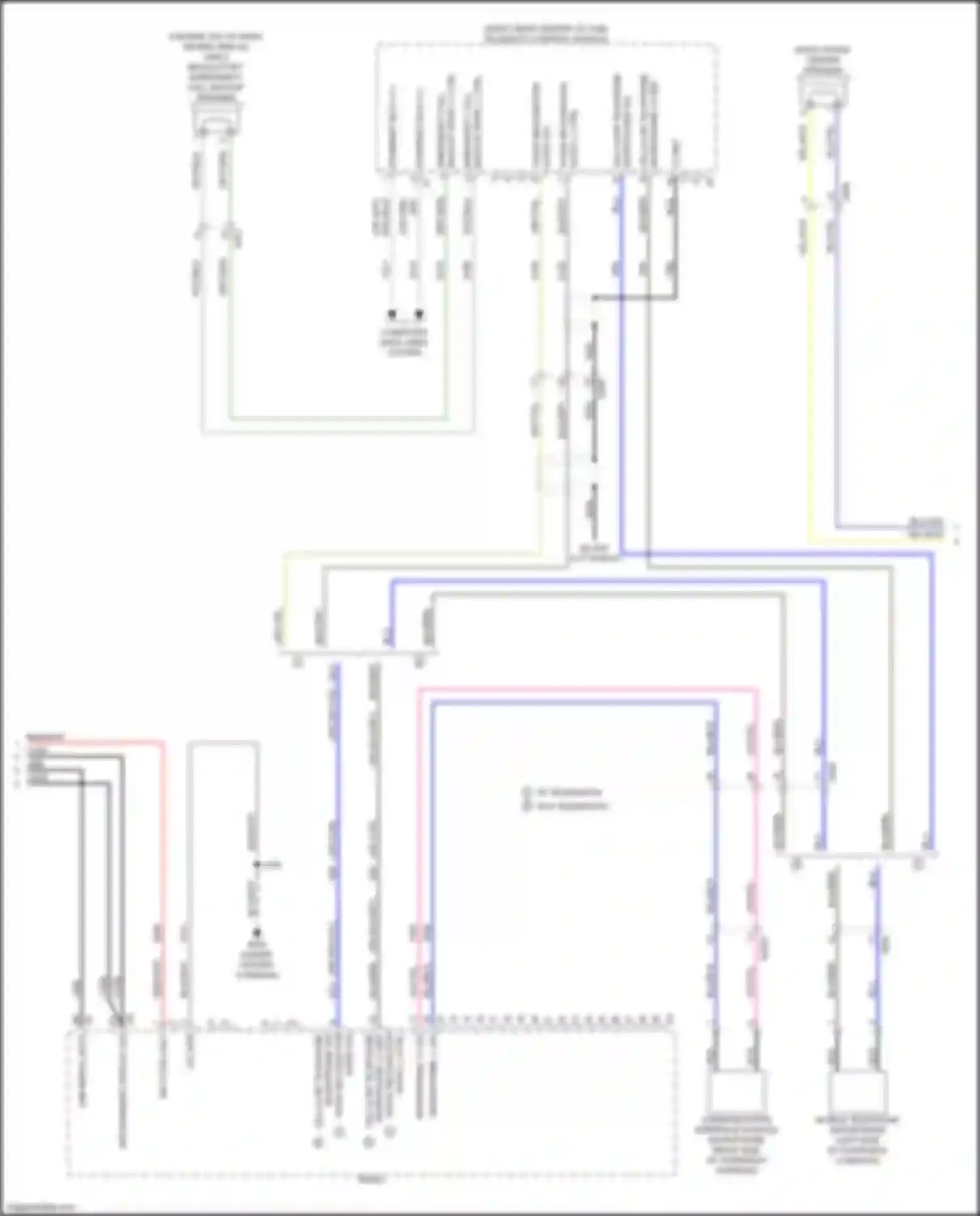 Colorado Chevrolet III (2023-2024): Navigation circuit, w/ amplifier (3 of 5)