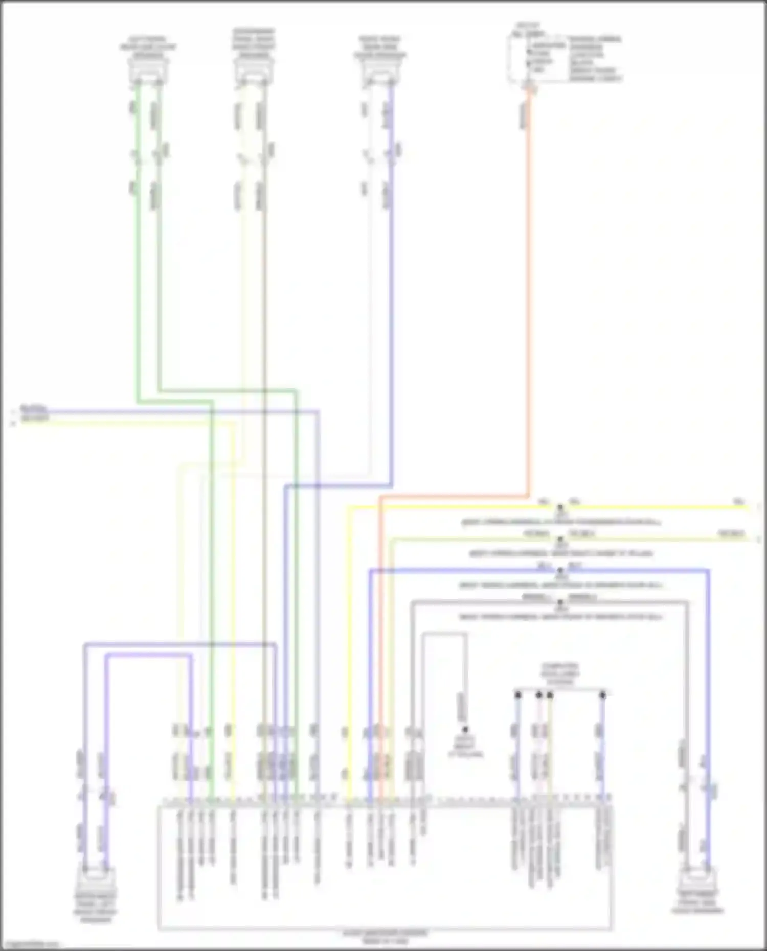 Colorado Chevrolet III (2023-2024): Navigation circuit, w/ amplifier (4 of 5)