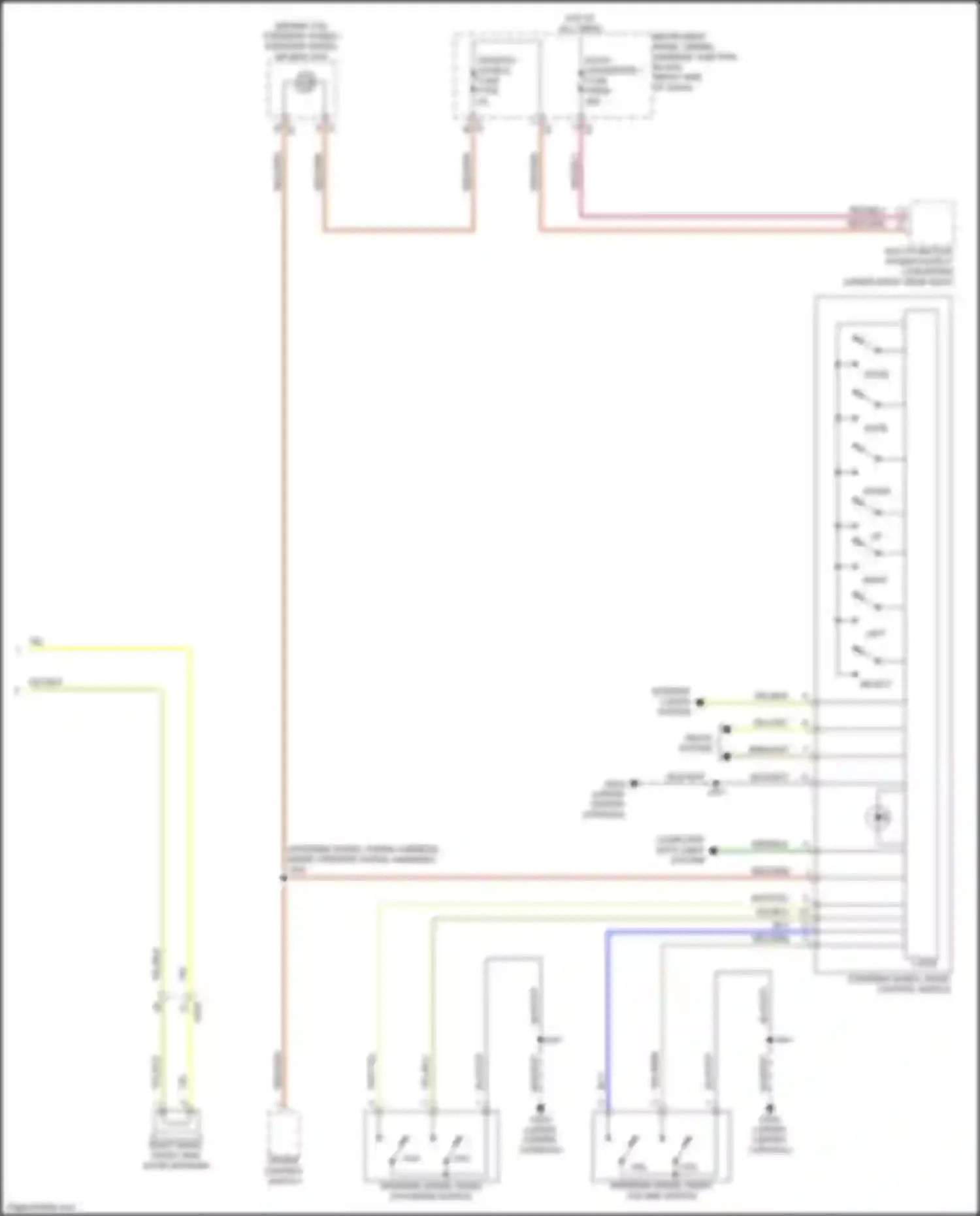 Colorado Chevrolet III (2023-2024): Navigation circuit, w/ amplifier (5 of 5)