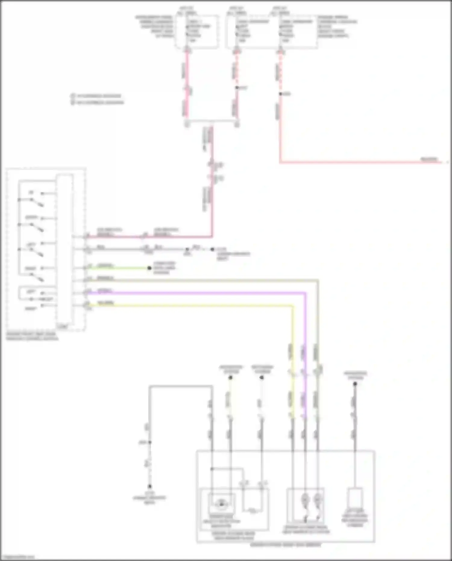 Colorado Chevrolet III (2023-2024): Power mirrors circuit (1 of 2)