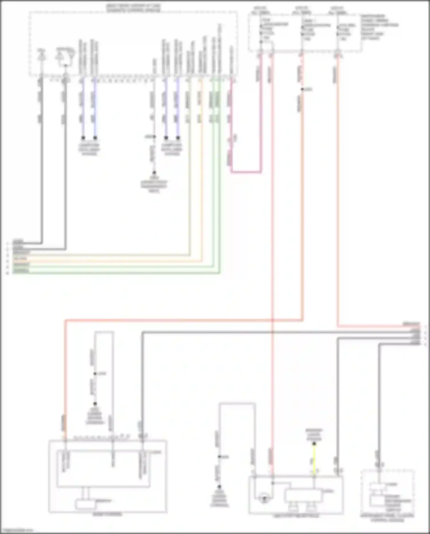 Colorado Chevrolet III (2023-2024): Radio circuit, w/ amplifier (2 of 5)