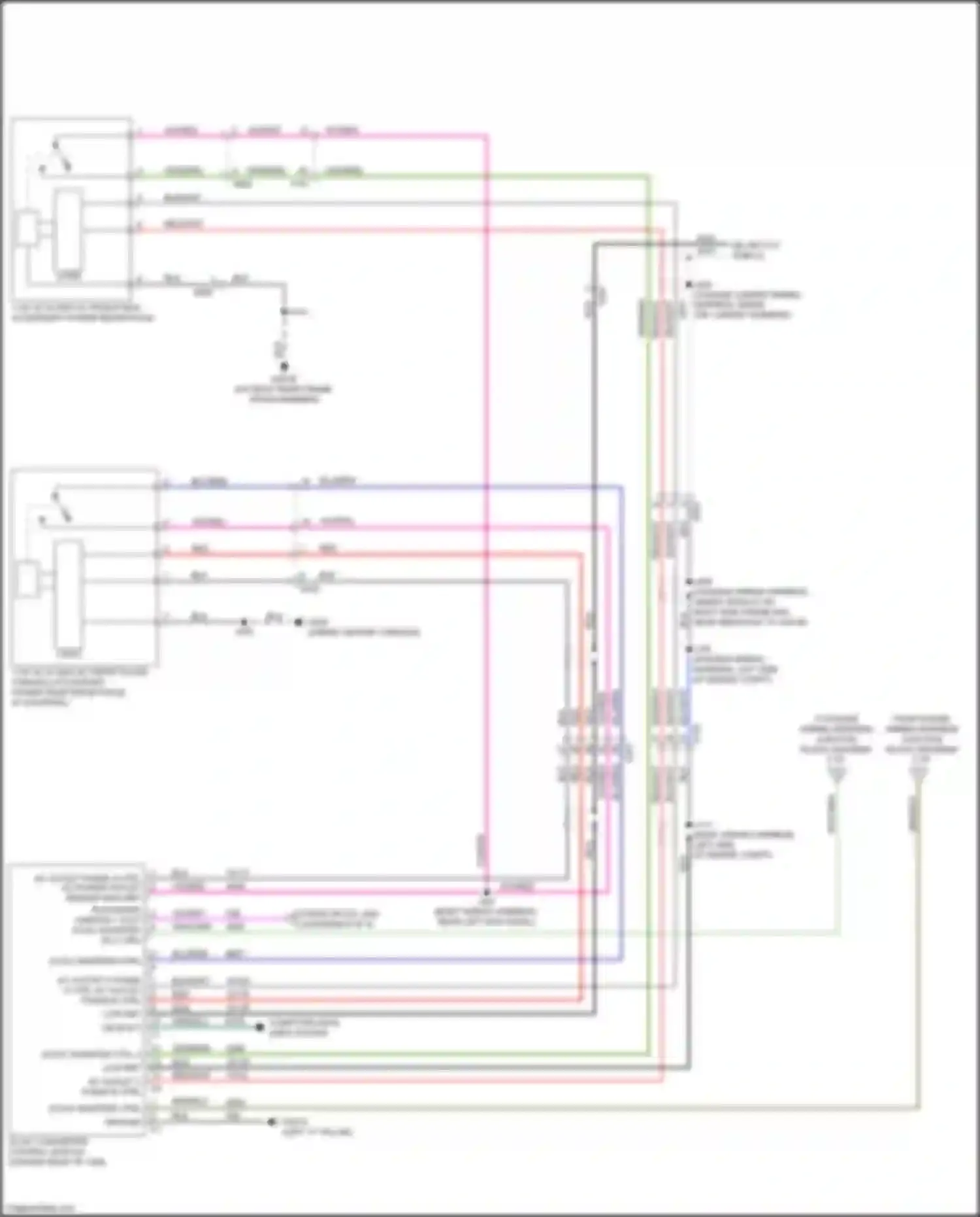 Wiring diagram ac outlet 2 phase a ctrl ac outlet phase b ctrl for Chevrolet Colorado III (2023-2024) (1 of 1)